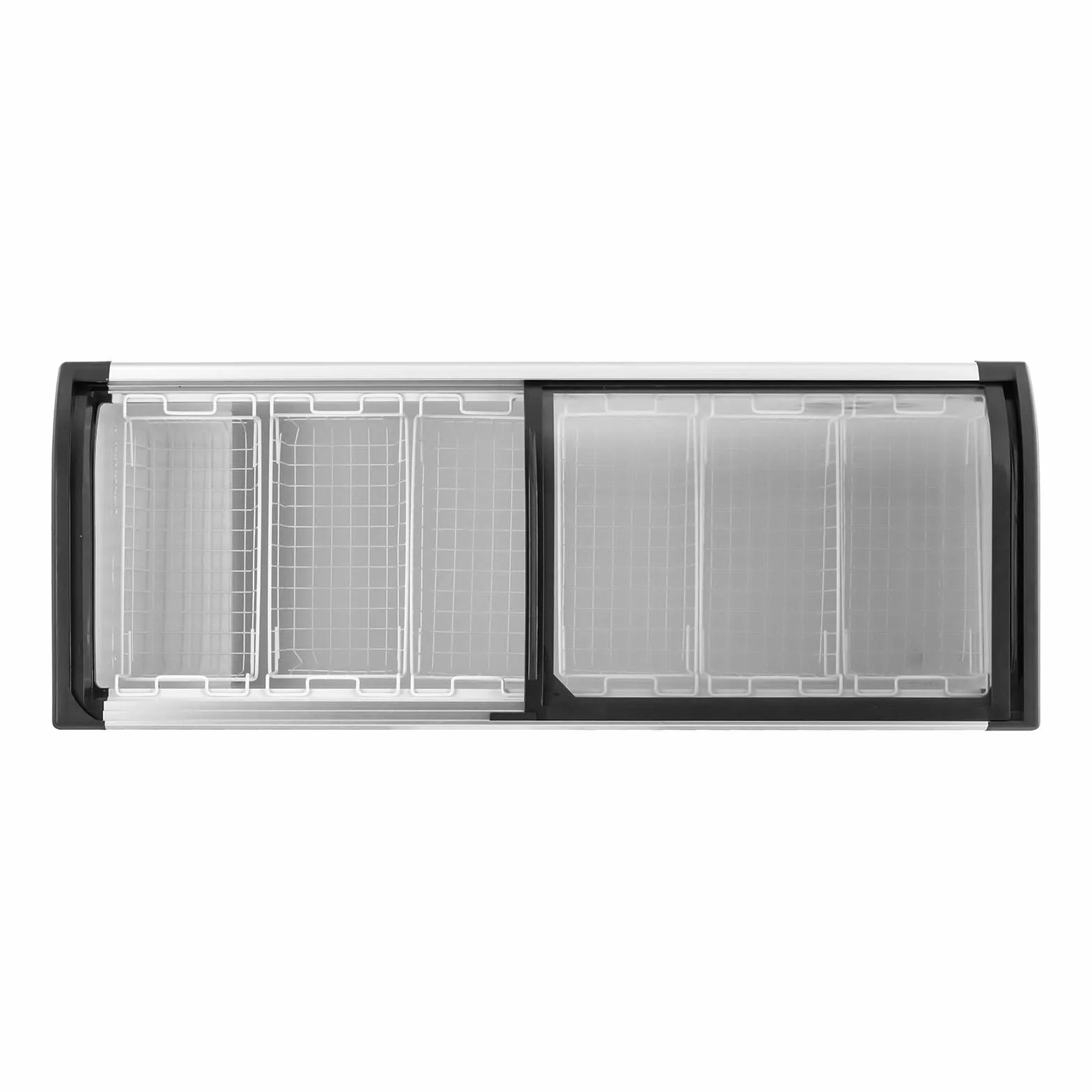 Royal Catering Arcón Congelador Cámara Profesional RCFZ-545G (Volumen: 545 L, Refrigerante: R290, Rango de temperatura: -22 - -15 °C)