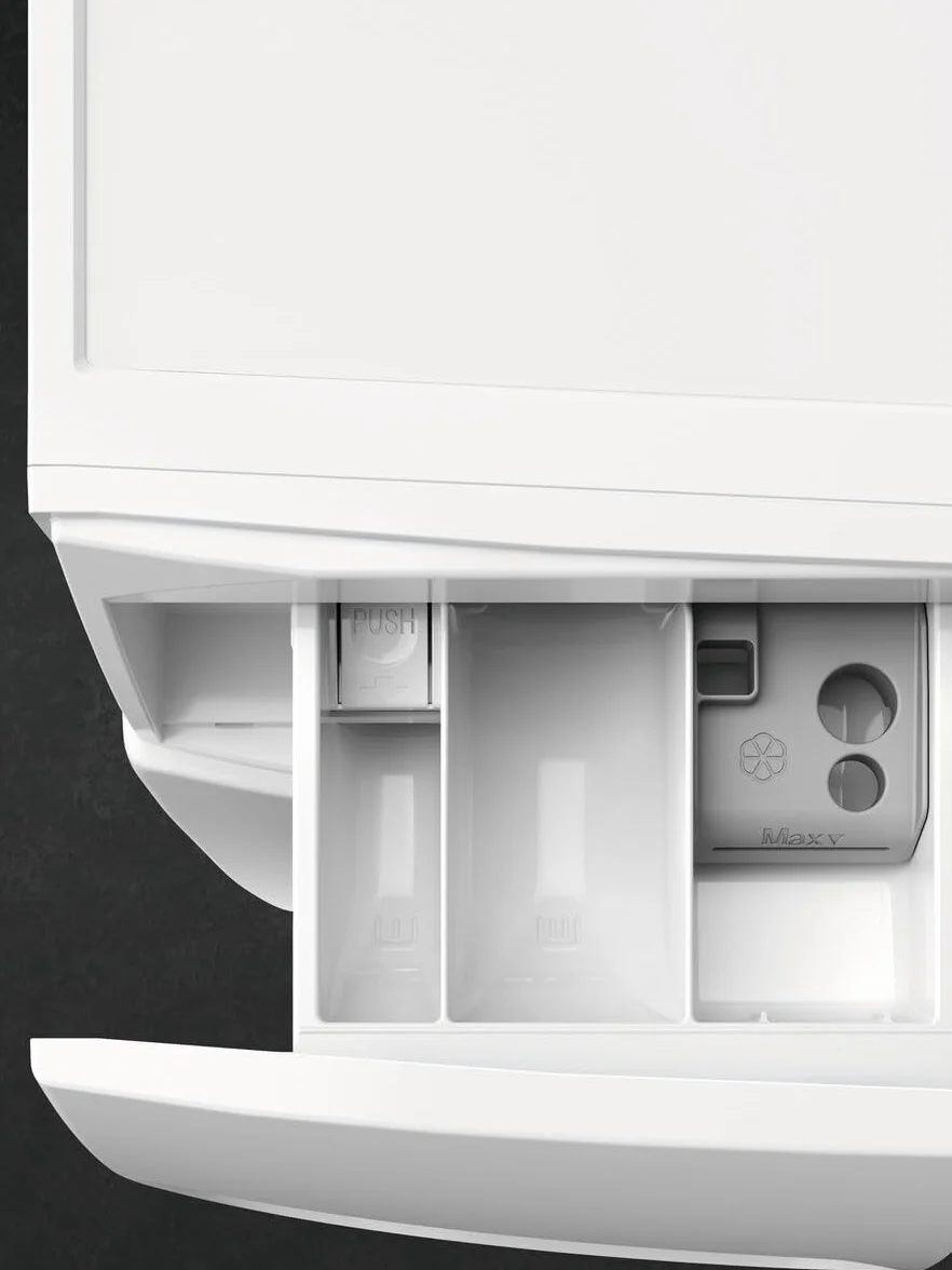AEG LWR7194M4B Lavasecadora de Carga Frontal, Lava 9 Kg, Seca 6 Kg, Libre Instalación, 1400 rpm, Motor Inverter, Programa Rápido, Nonstop 60 min, Panel LCD, Puerta XL Negra, Clase A, Fabricado en UE