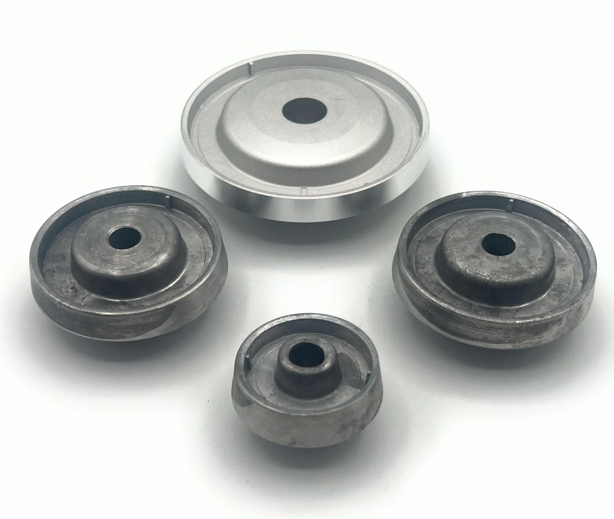 Conjunto 4 quemadores/fuegos con base compatible con cocina de gas Teka, Fagor, Balay