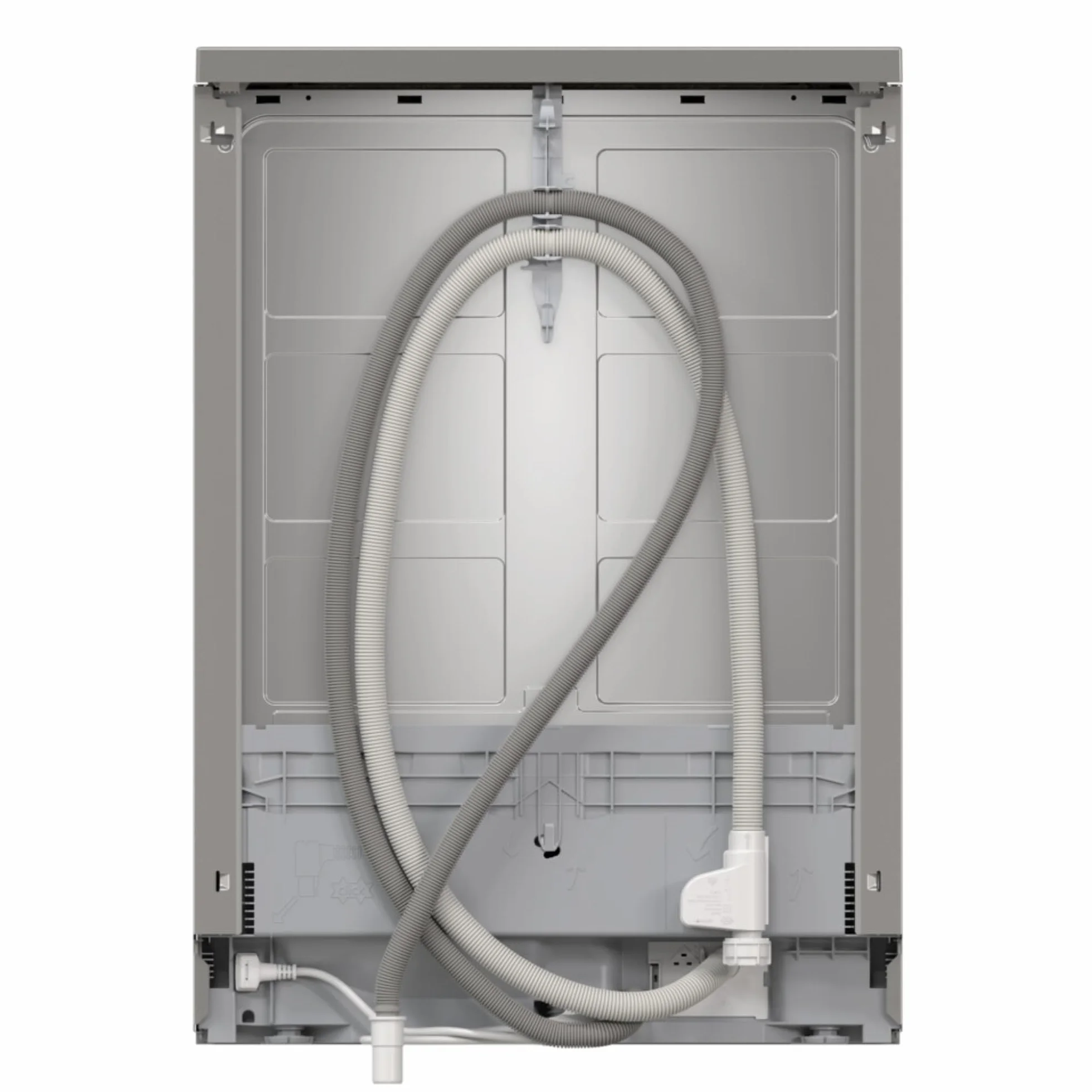 Bosch Lavavajillas libre instalación 60 cm Serie 4 Home Connect AquaStop Acero SMS4HTI03E