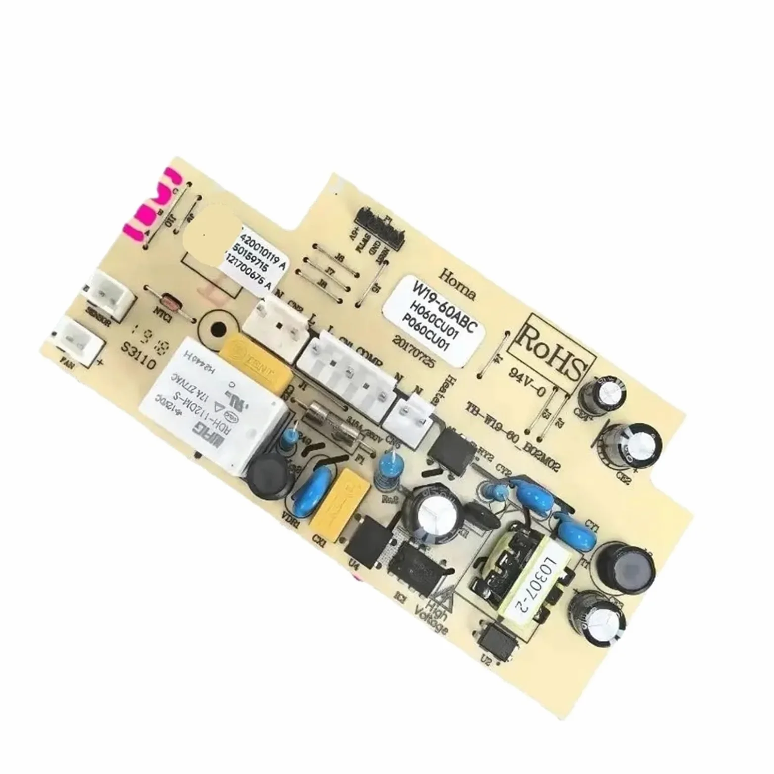 Placa Base De Control De Refrigerador, BCD-508EG/708EG, W19-60ABC, Placa De Ordenador Congelador