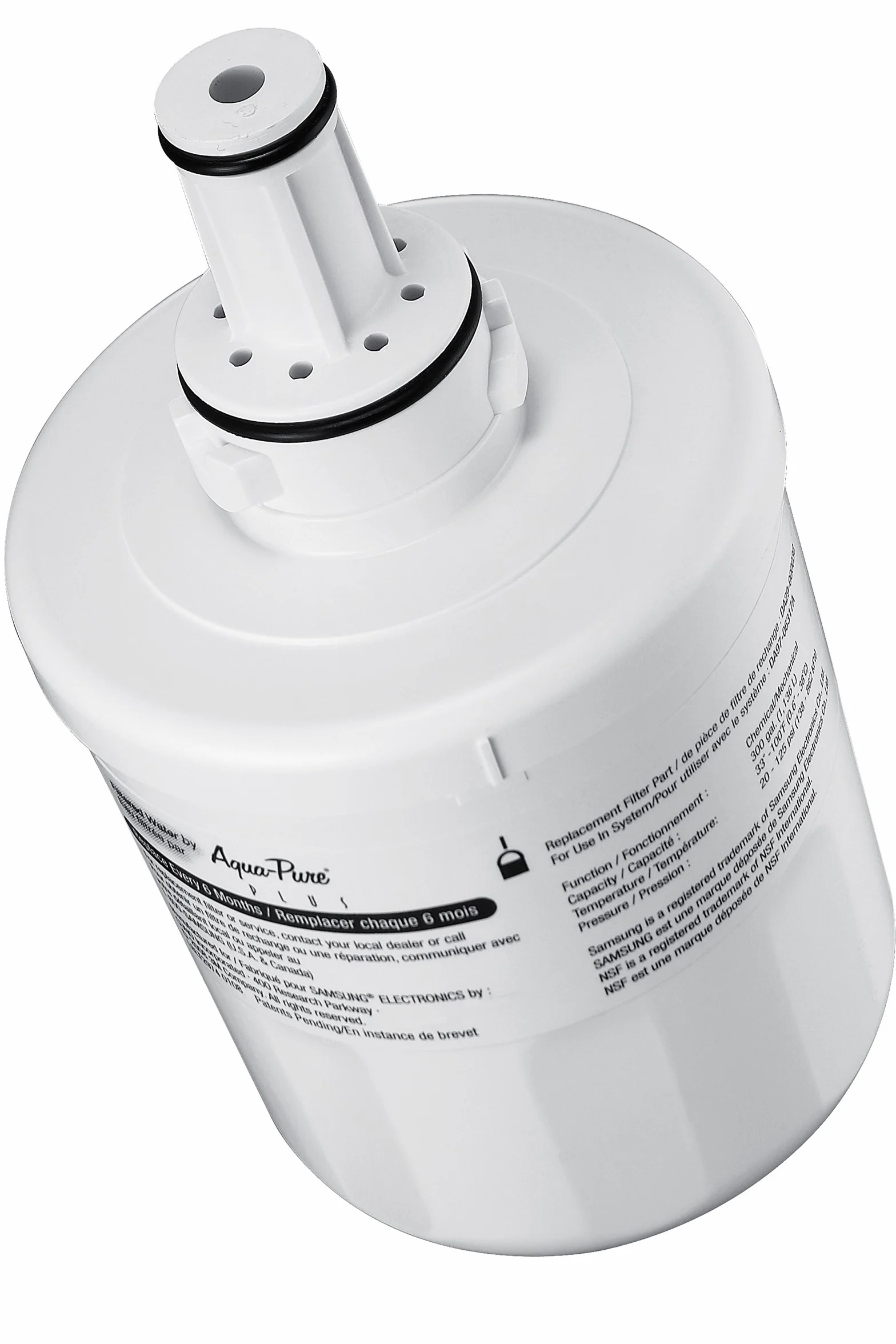 Samsung DA29-00003F Cartucho de filtro de refrigerador aqua-puro para nevera