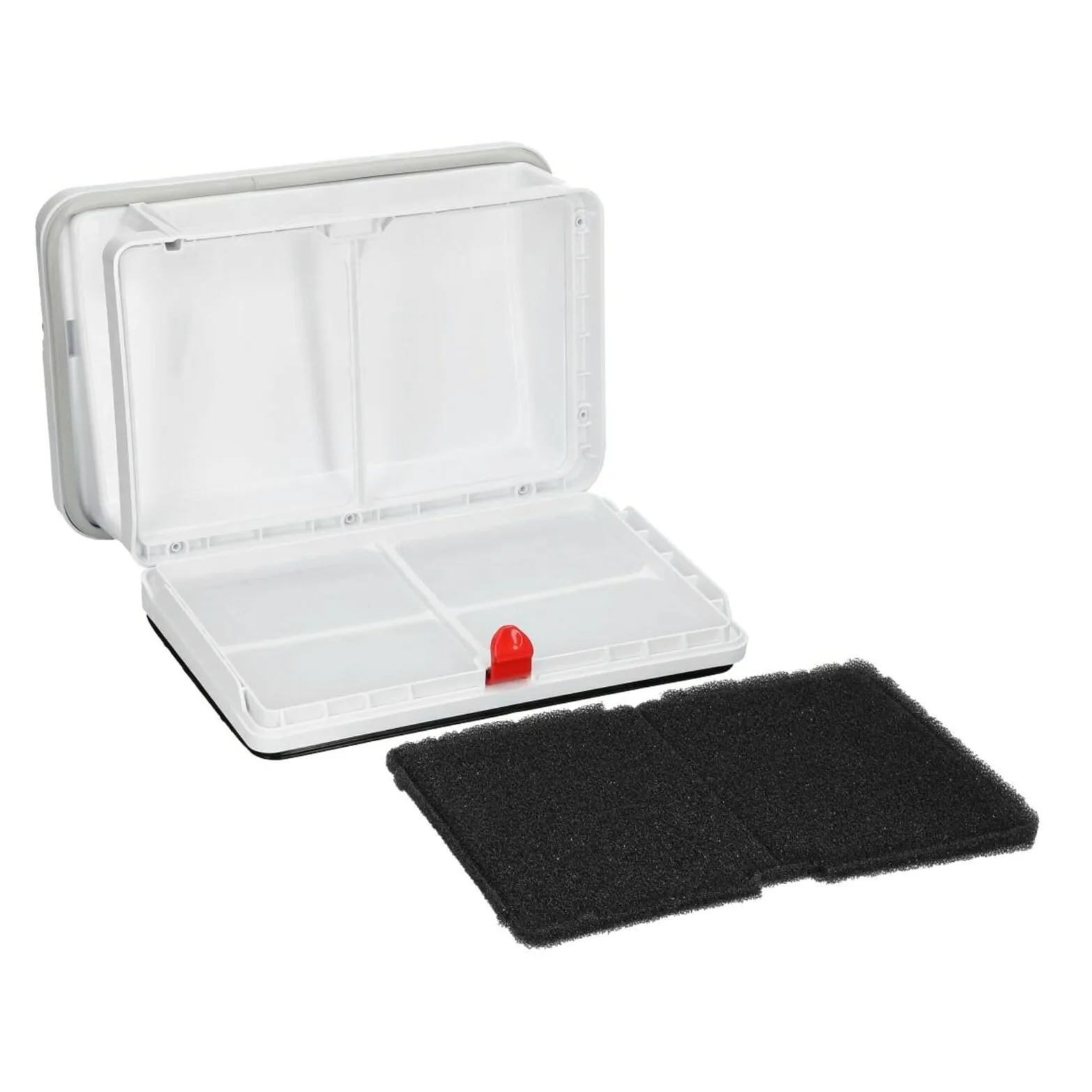 LUTH Premium Profi Parts Filtro de espuma con soporte compatible Beko 2977430600 para secador intercambiador de calor