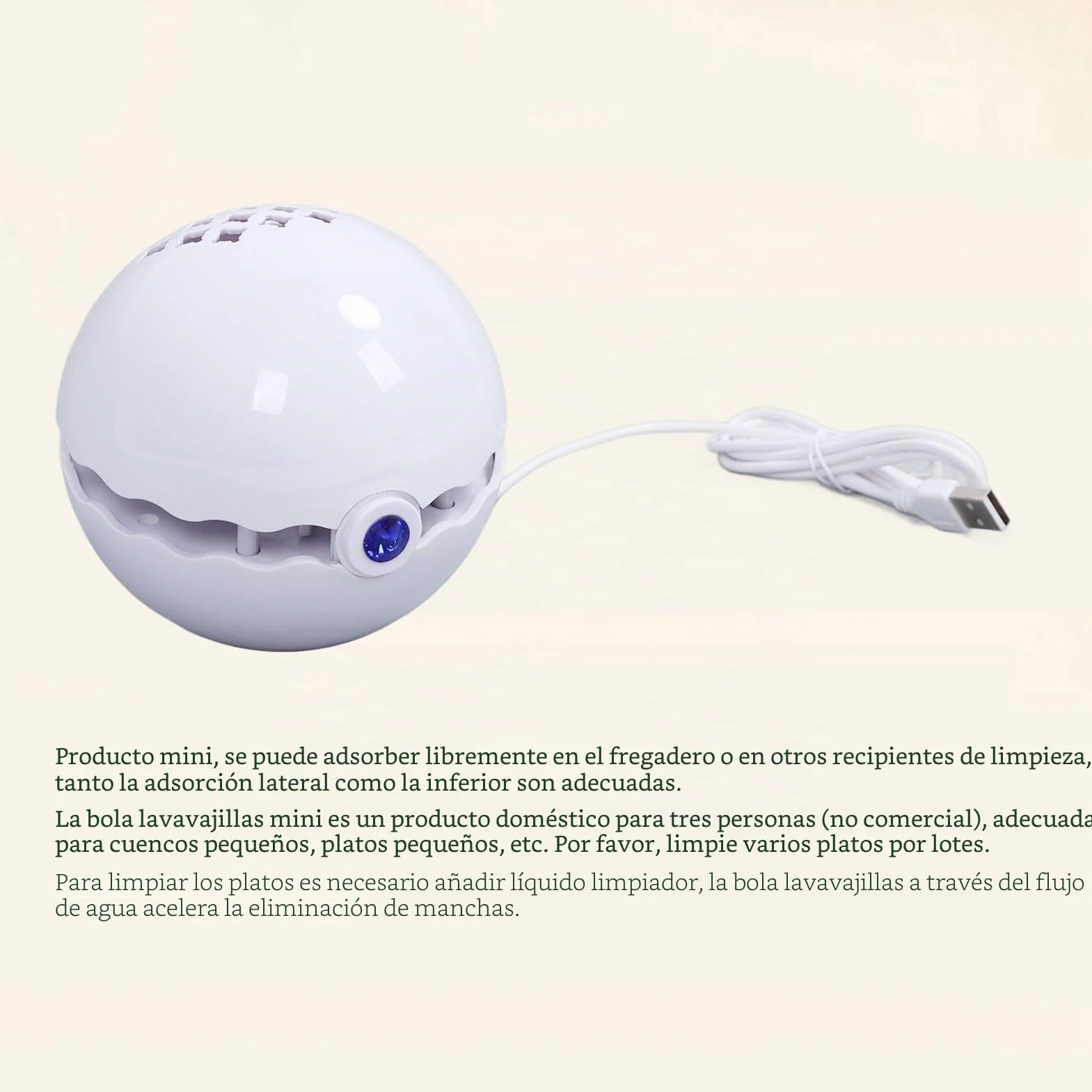 Mini Lavavajillas Portátil con Fregadero , Lavavajillas Eficiente para Cocina Casera con Modo Interactivo (Cubo Rosa)