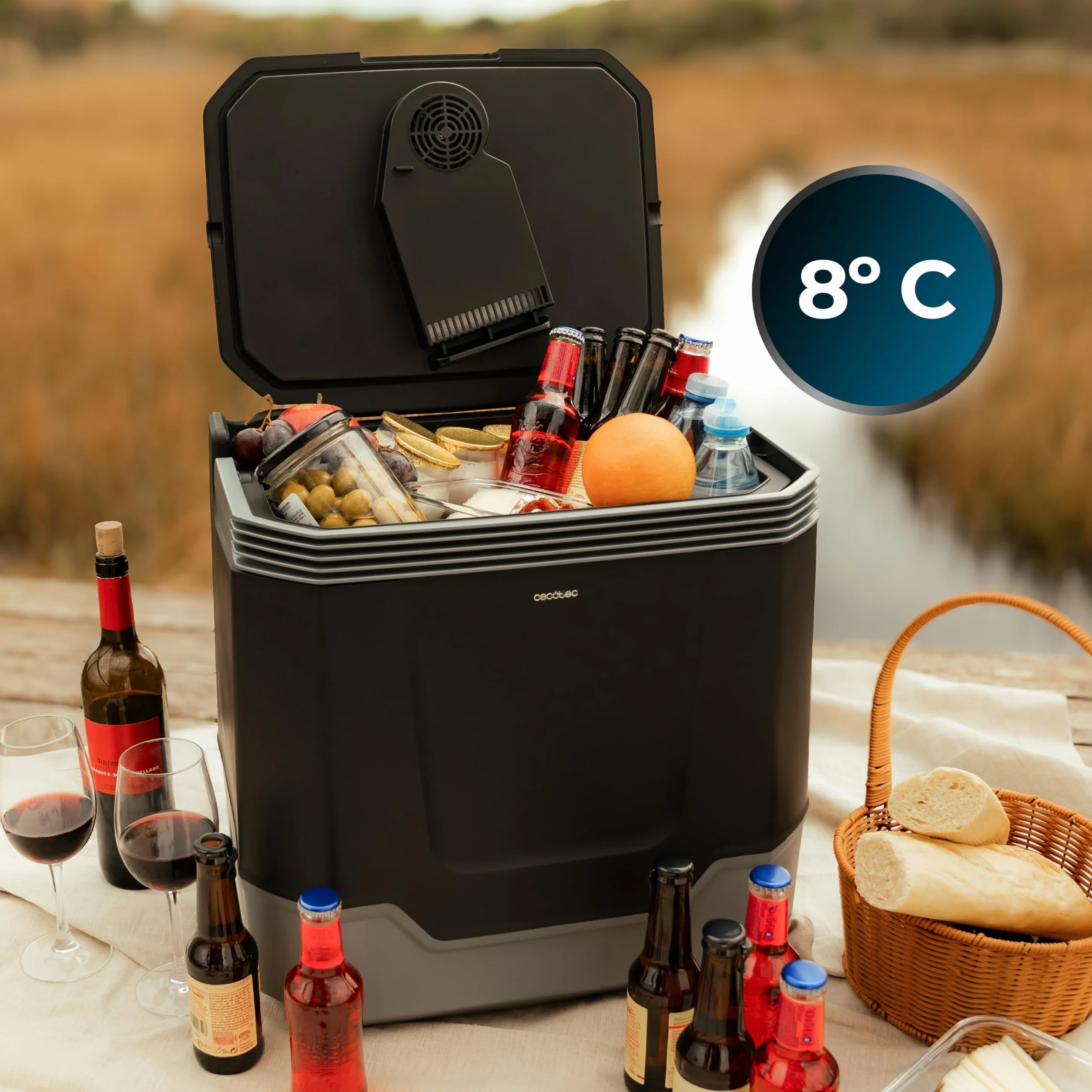 Cecotec Mini Nevera Portátil