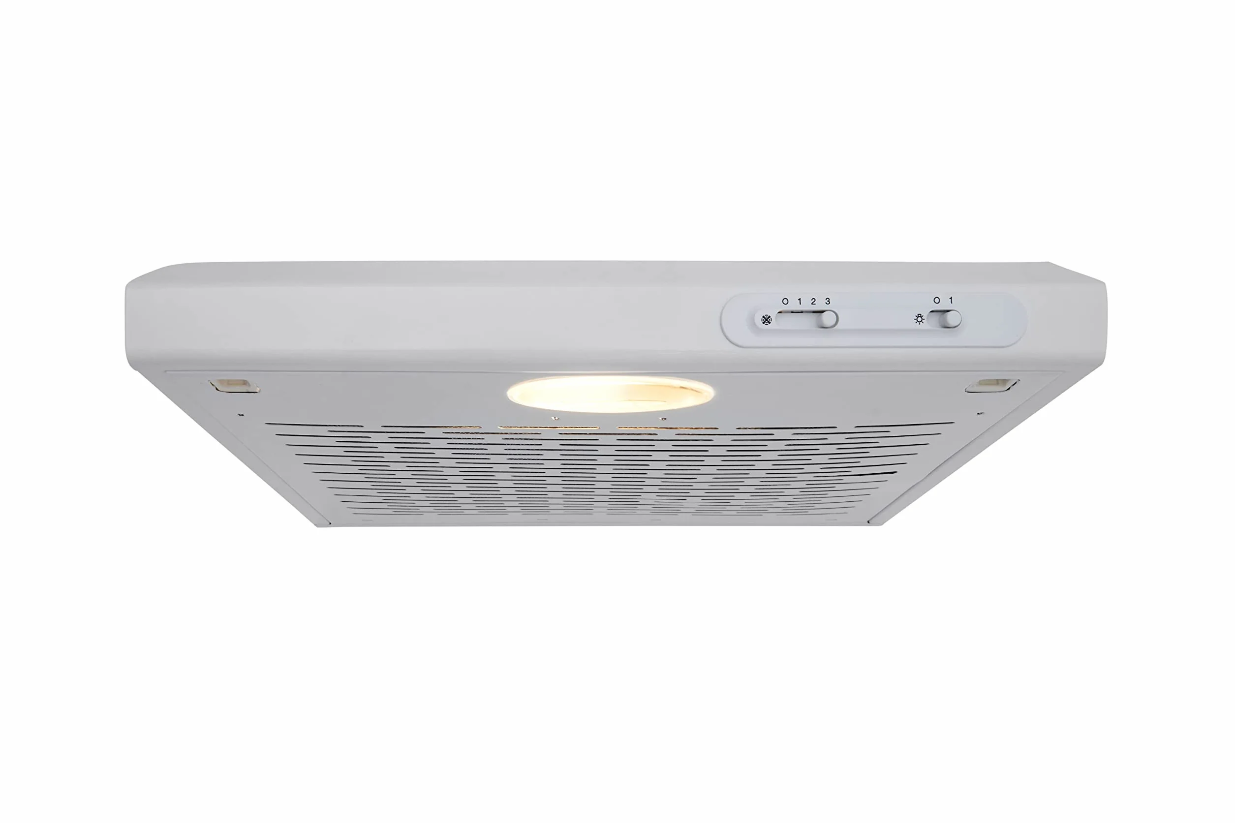 respekta DH520WL - Campana para empotrar (50 cm, eficiencia energética: C), color blanco