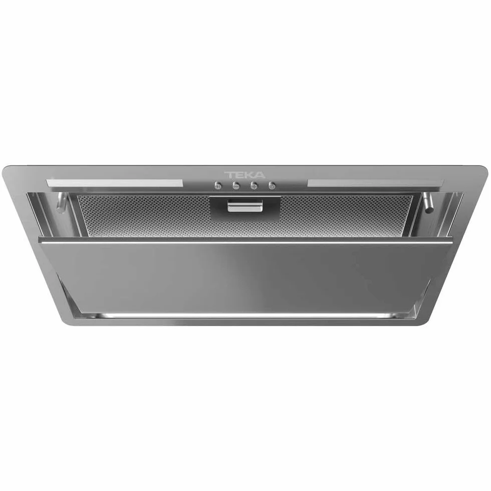 TEKA Campana Integrable, Sistema de Aspiración Perimetral, Programador Tiempo Aspiración, Motor EcoPower Doble Turbina, 3 Velocidades + Intensiva, 2 Lámparas LED, GFL 57760 EOS IX