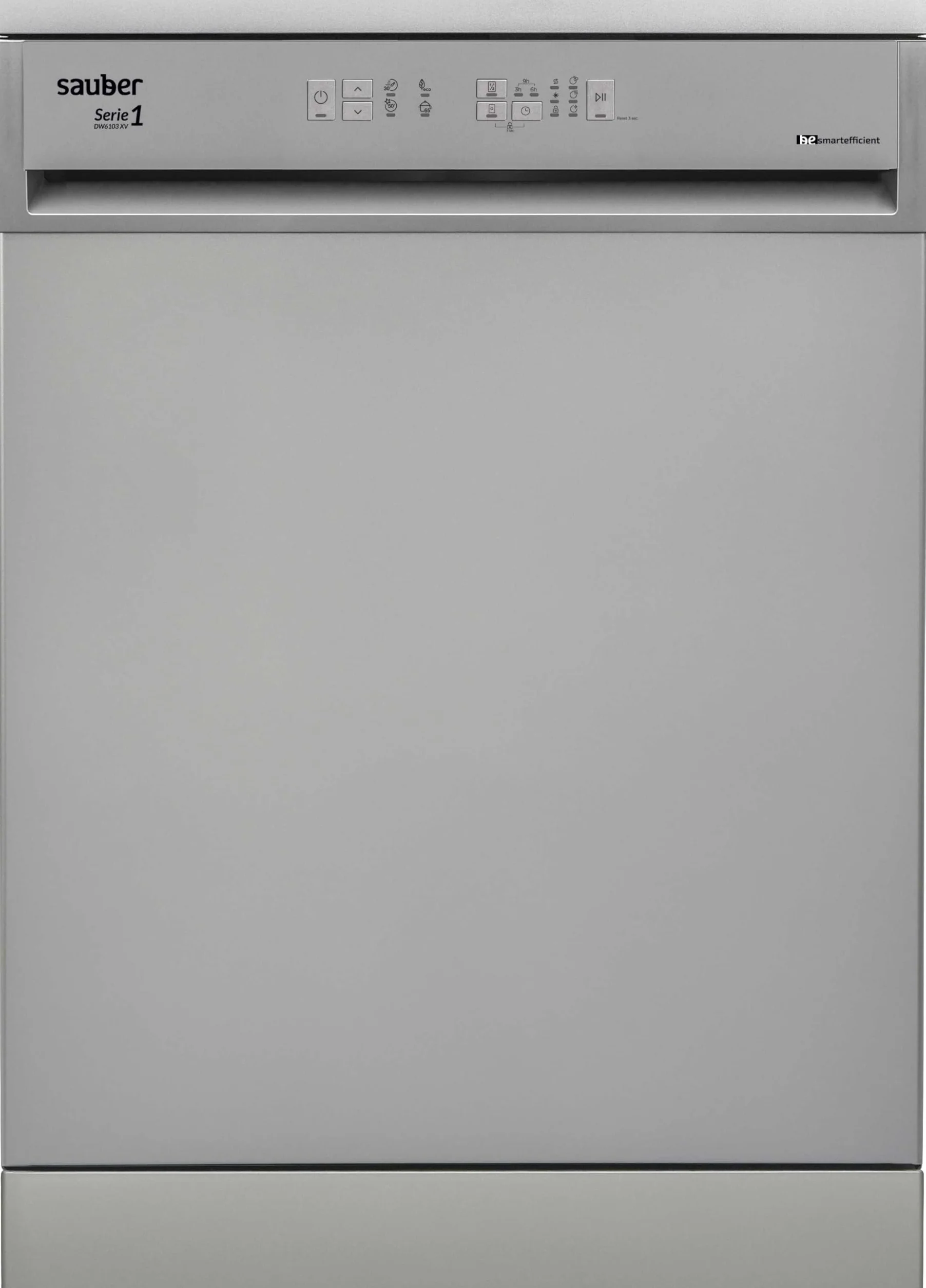 Sauber Lavavajillas 60 cm Serie 1-DW6103XV 12 Cubiertos Inox