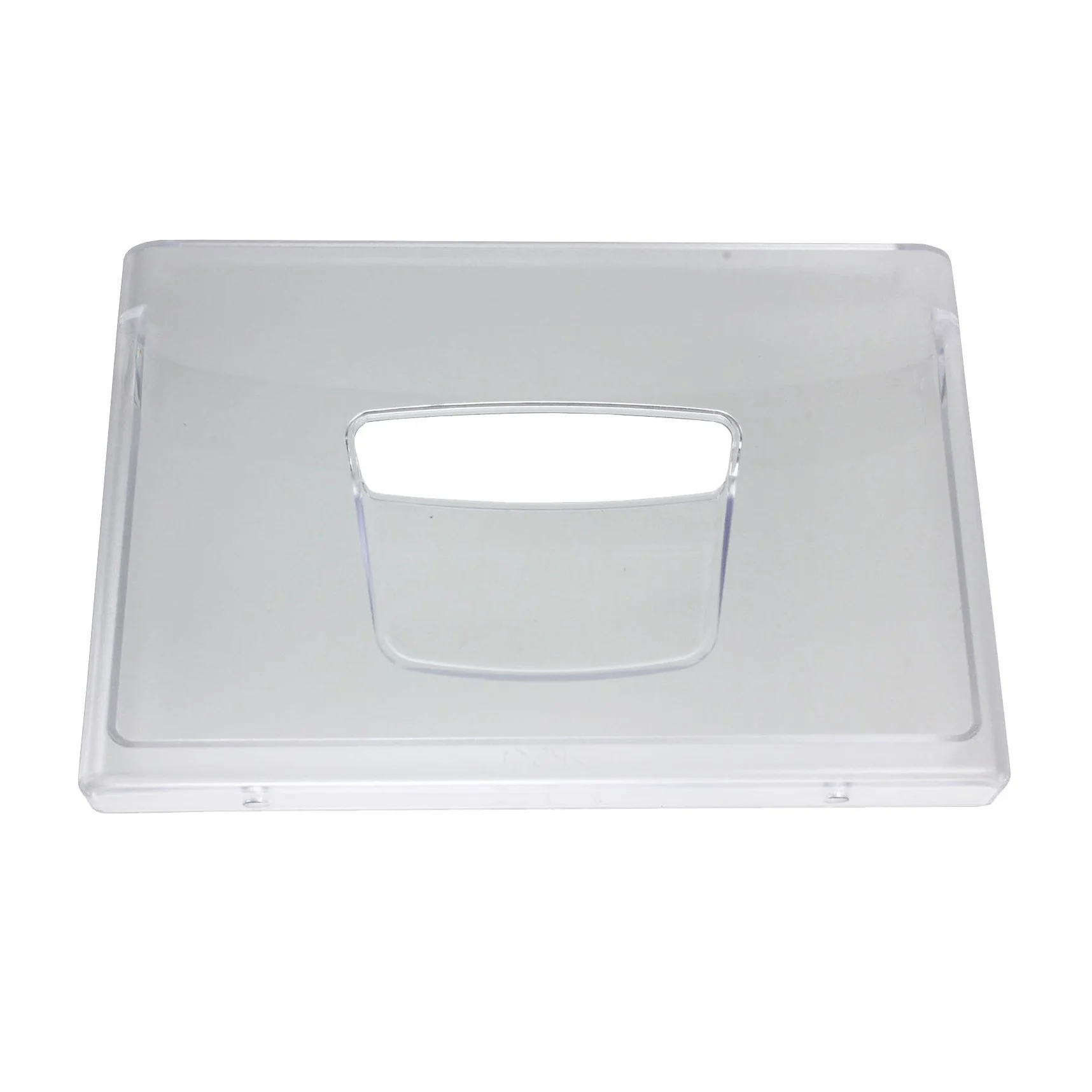 Indesit NBAA33NFNXD NBAA33NFNXDU PBAA33FDUK Panel de cubierta frontal de plástico para cajón de ensalada y verduras (240 x 160 mm)