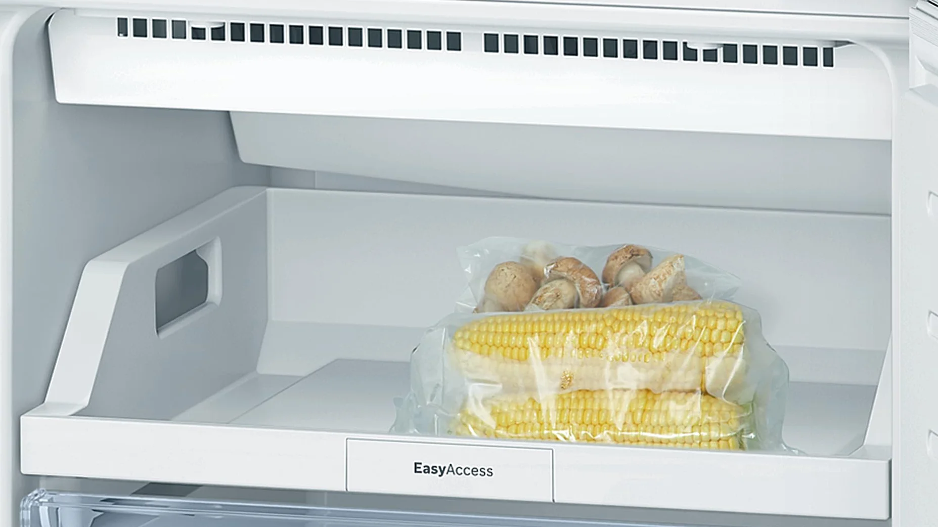Bosch - Frigorífico Combi, 60 cm, Serie 2, NoFrost, Iluminación LED, MultiAirFlow, Blanco, KGN36NWEA