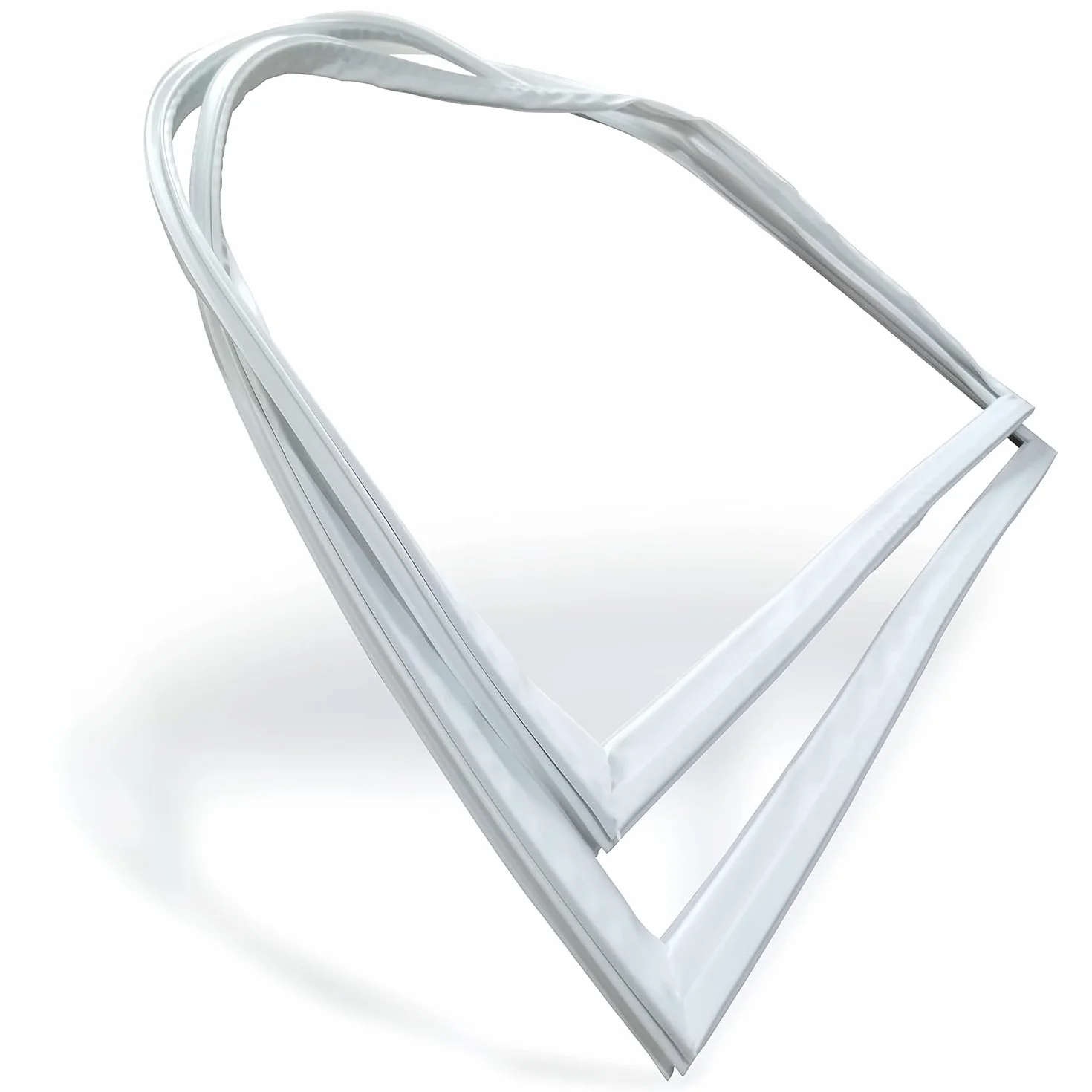 Sello Junta Magnética Universal de Goma para Puerta De Refrigerador Frigorífico Nevera Congelador,No Requiere Corte
