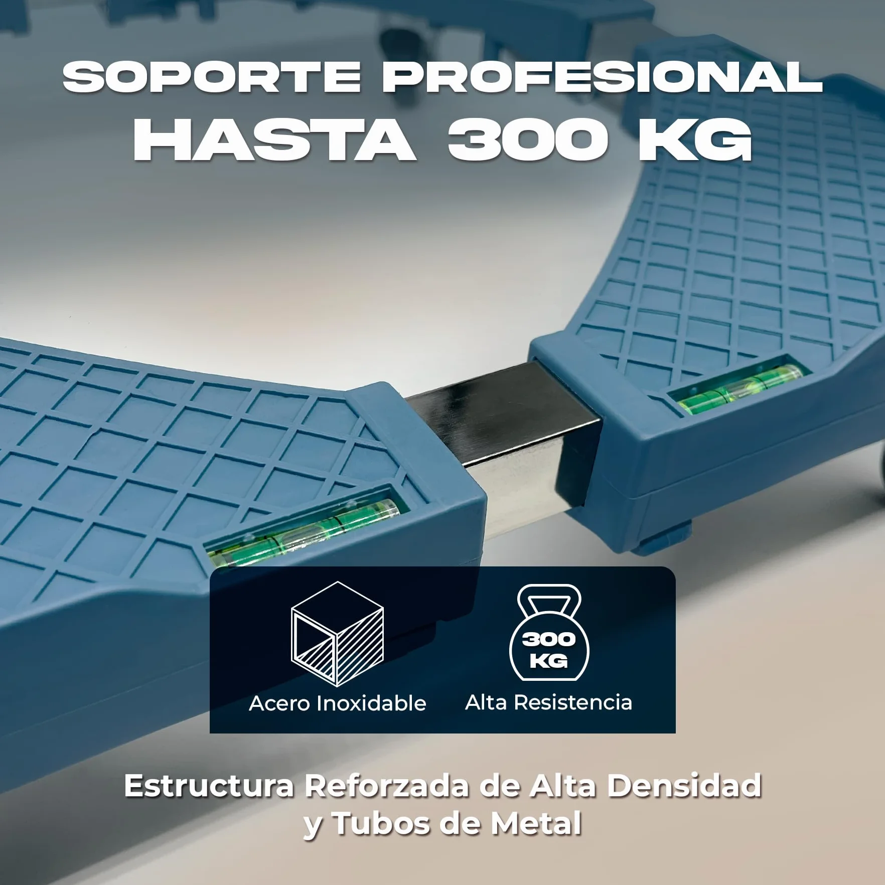 Base Regulable Carro para Lavadora con Ruedas Cia&Co – Soporte Ajustable 42,5–65 cm – Plataforma Móvil profesional hasta 300 kg – Para Frigorífico, Secadora y Electrodomésticos (BASE + 4 RUEDAS)