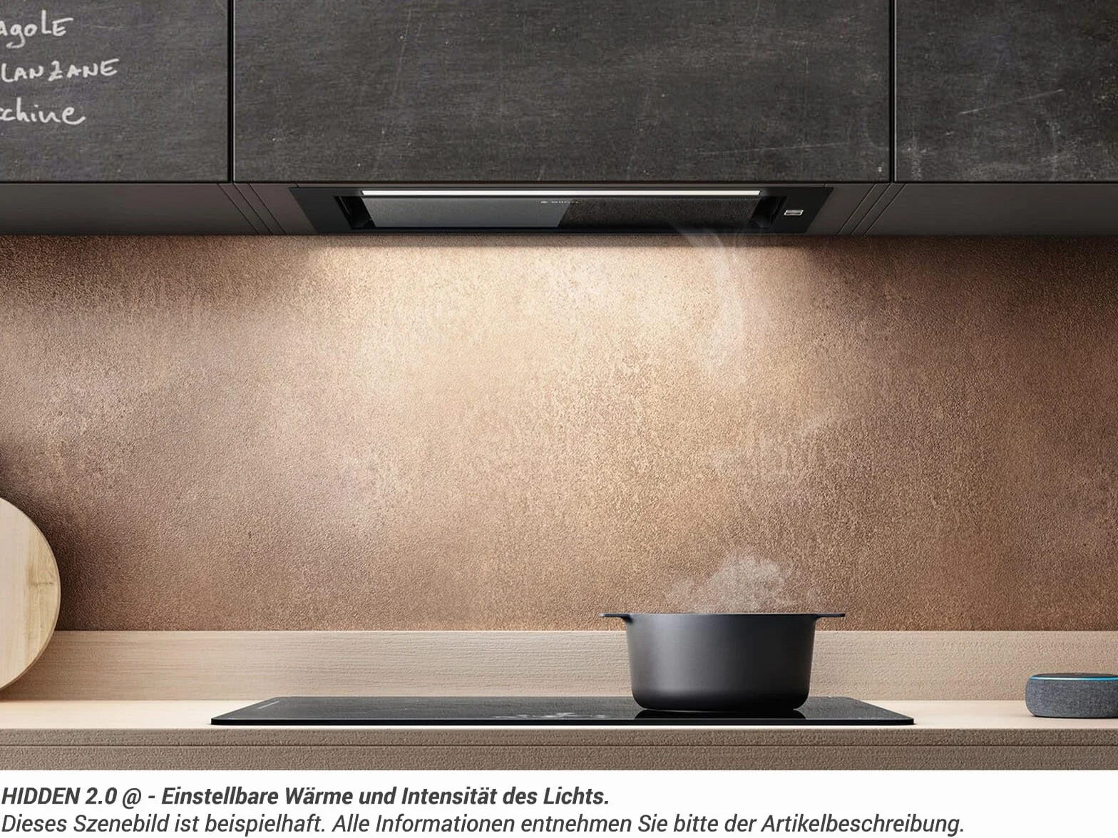 Elica HIDDEN 2.0 IX/A/90 Okap Kuchenny 90cm