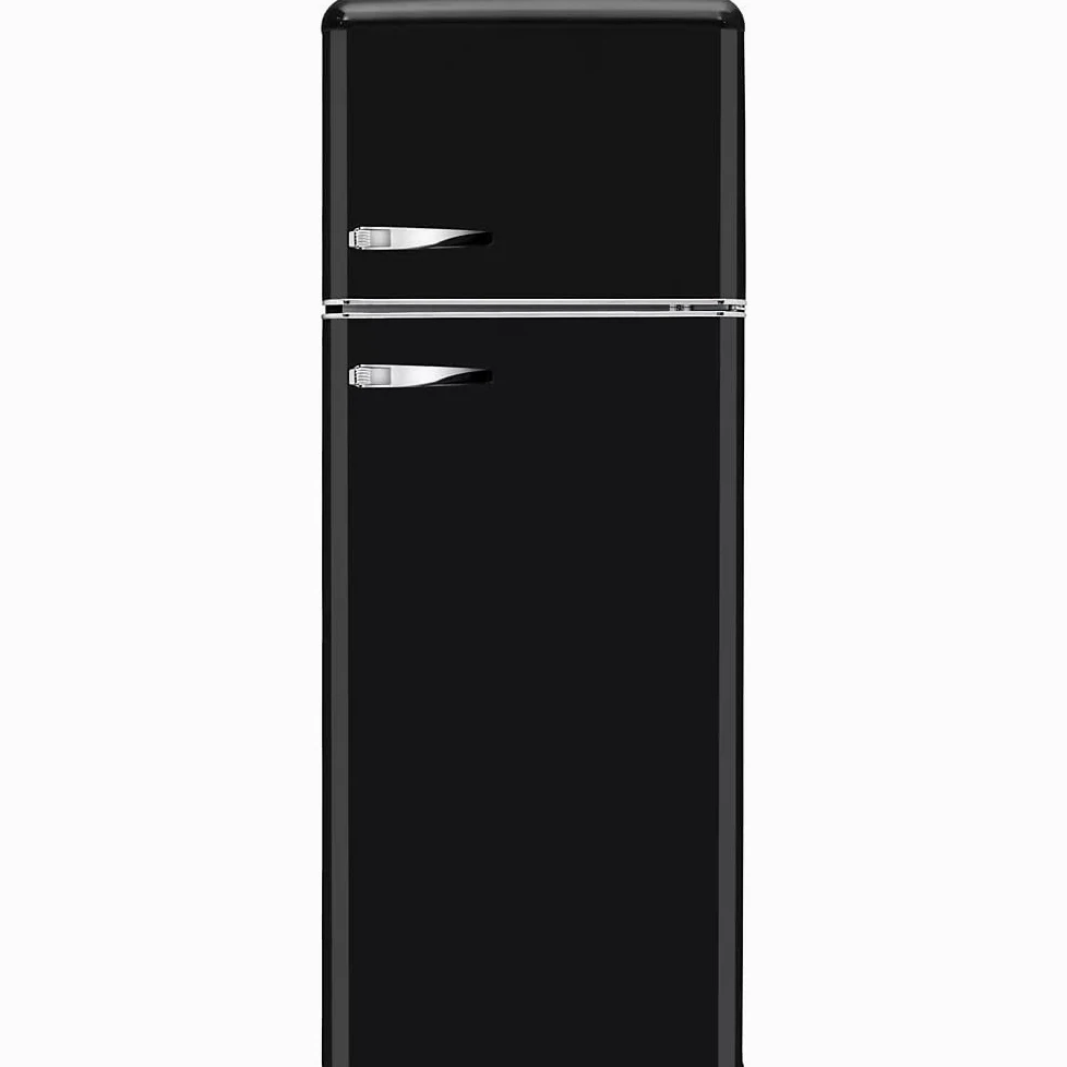 Amica frigorífico combinado 55cm 246l negro estático AR7252N