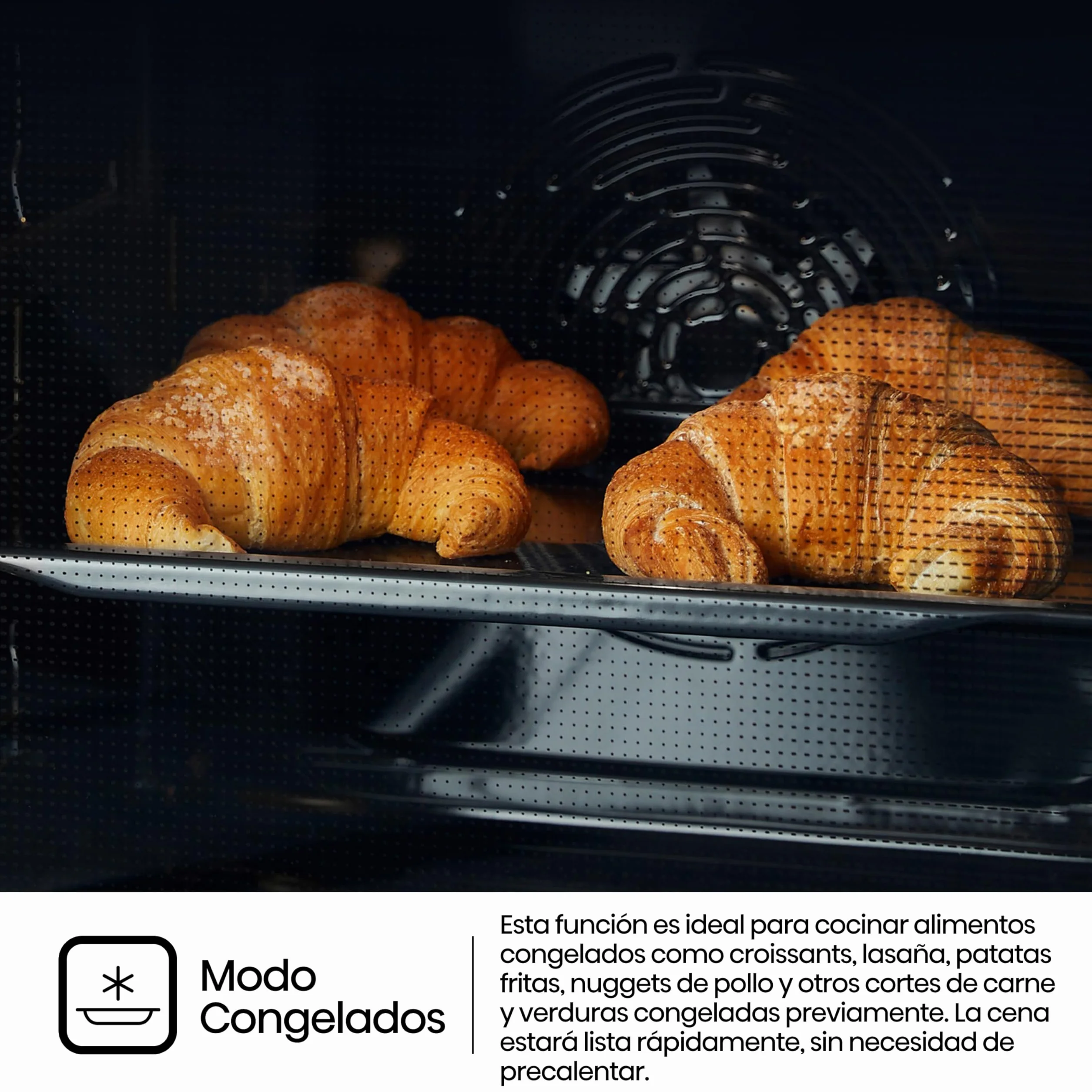 Hisense Horno Multifunción Empotrable 77L Pirolítico Guía Telescópica Air Fry