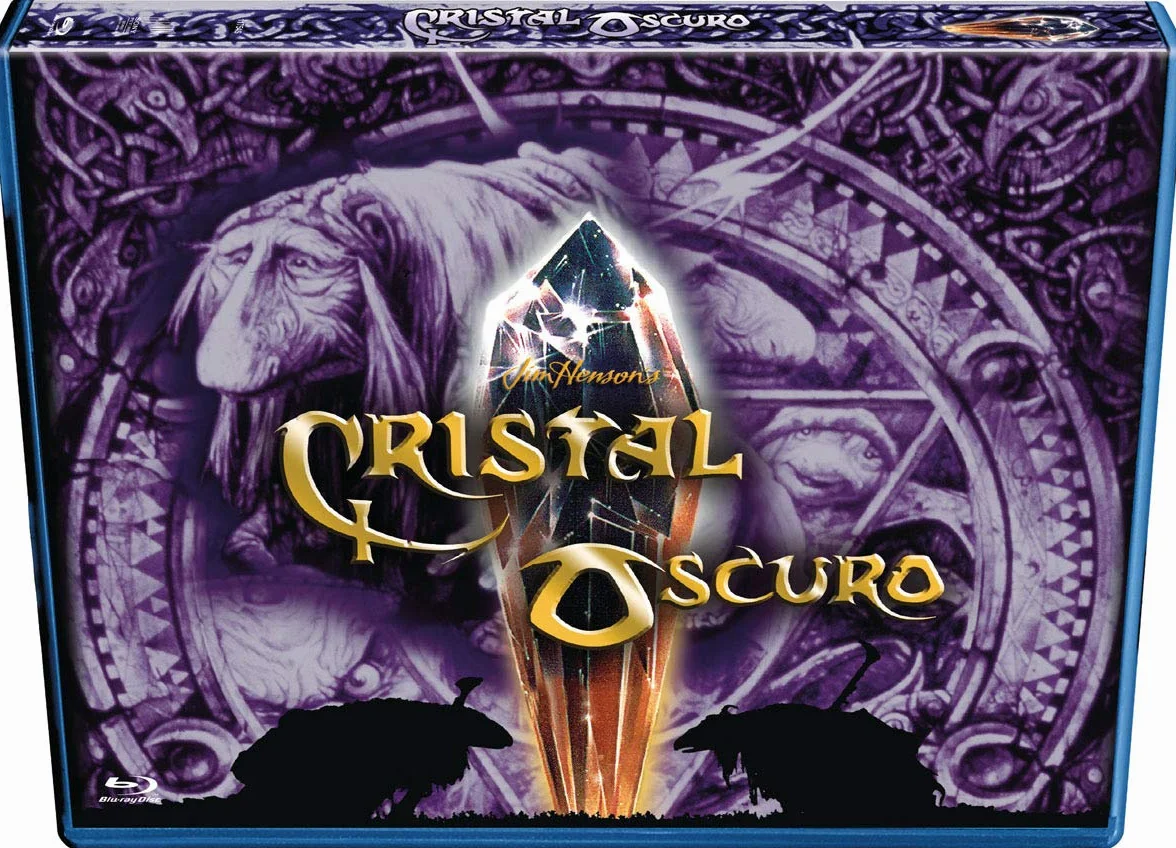 Cristal Oscuro - Edición Horizontal [Blu-ray]