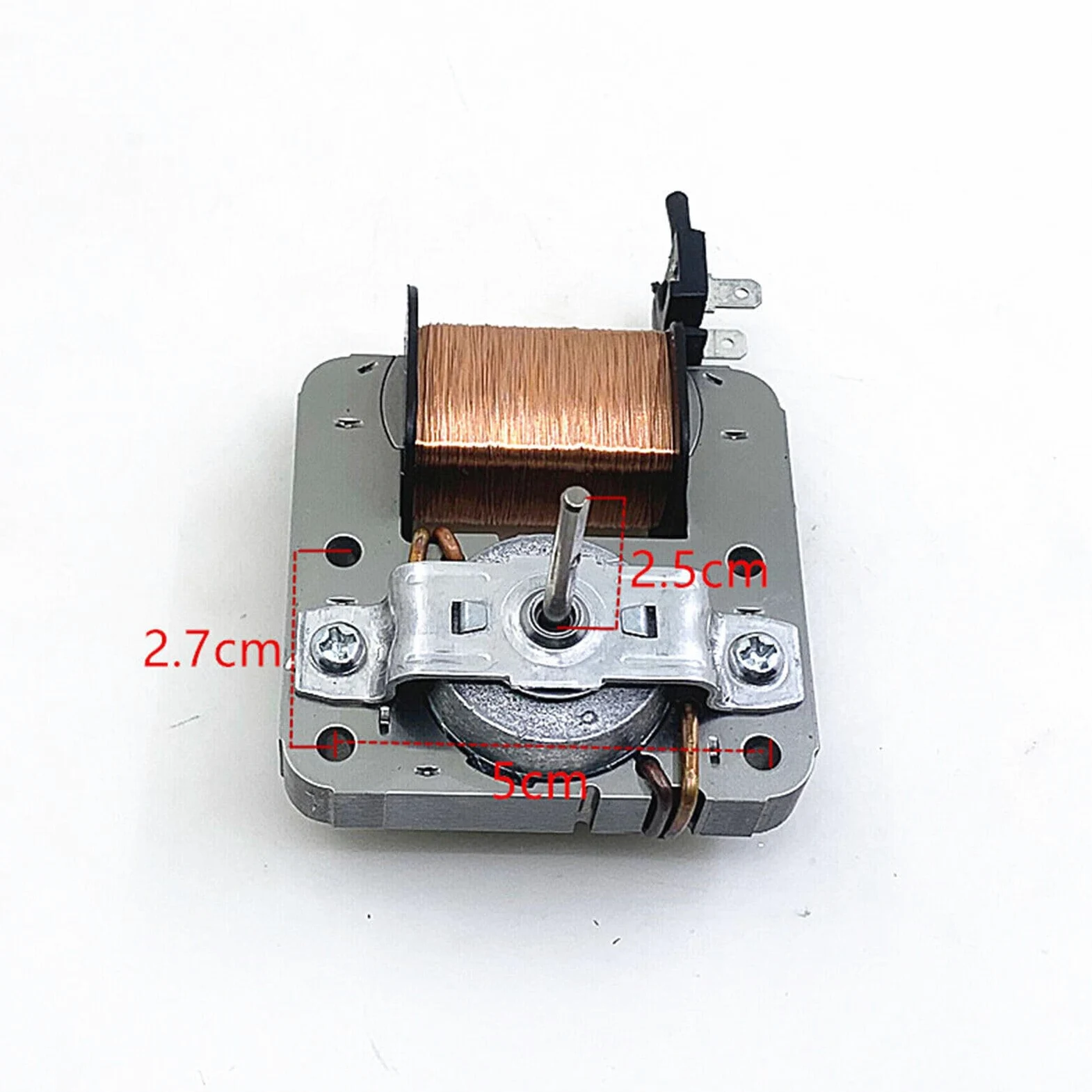 Motor de ventilador de refrigeración de 2 pines 2P accesorio de motor de ventilador para horno microondas YZ-E6120-M51D