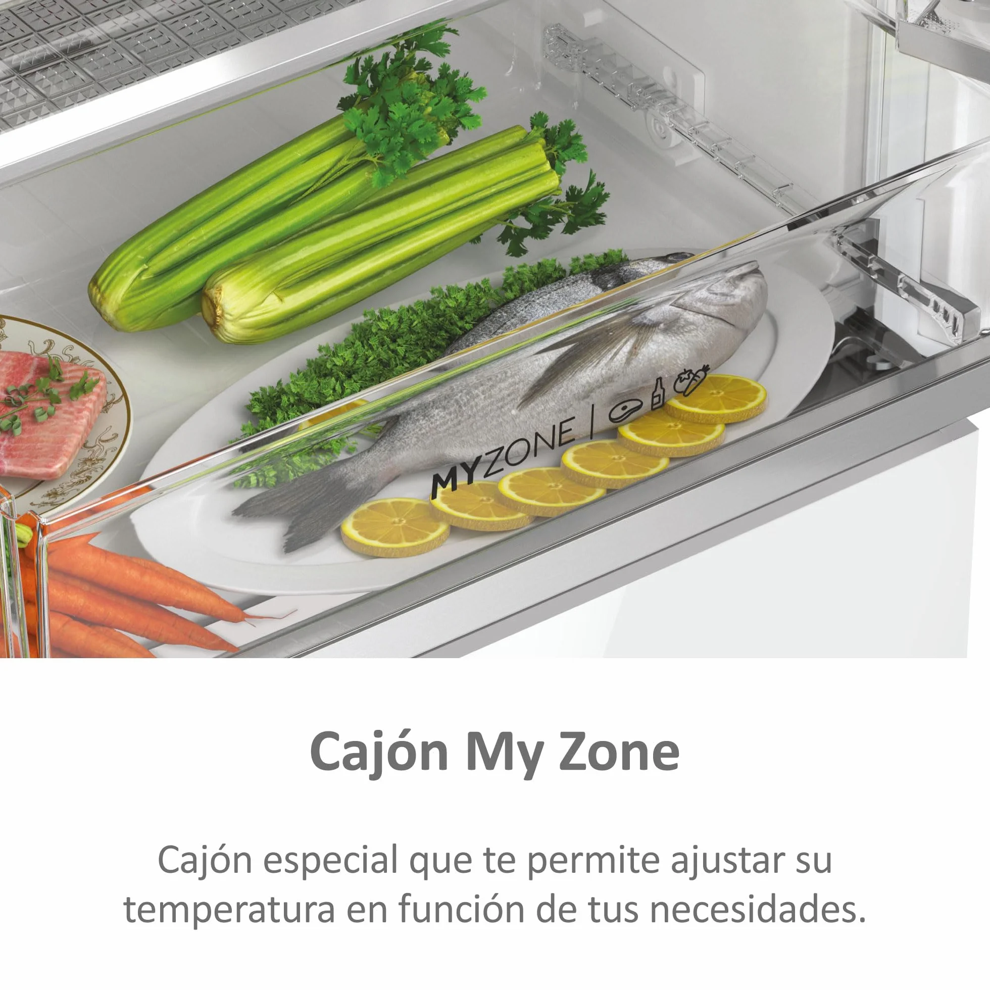 Haier Frigorífico Combi 3D 70 Series 7 HTW7720DNGW 483L Total No Frost Motor Inverter Blanco