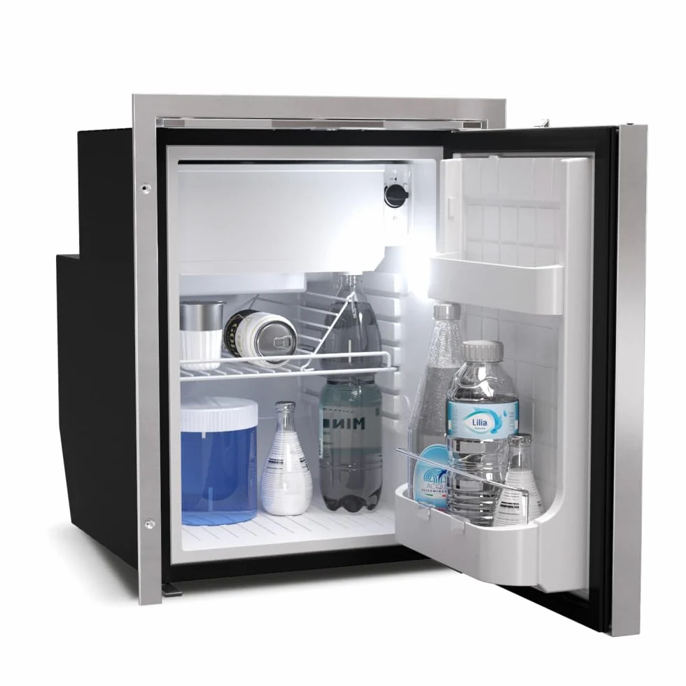 Vitrifrigo Nevera y congelador de acero inoxidable, C51iX OCX2