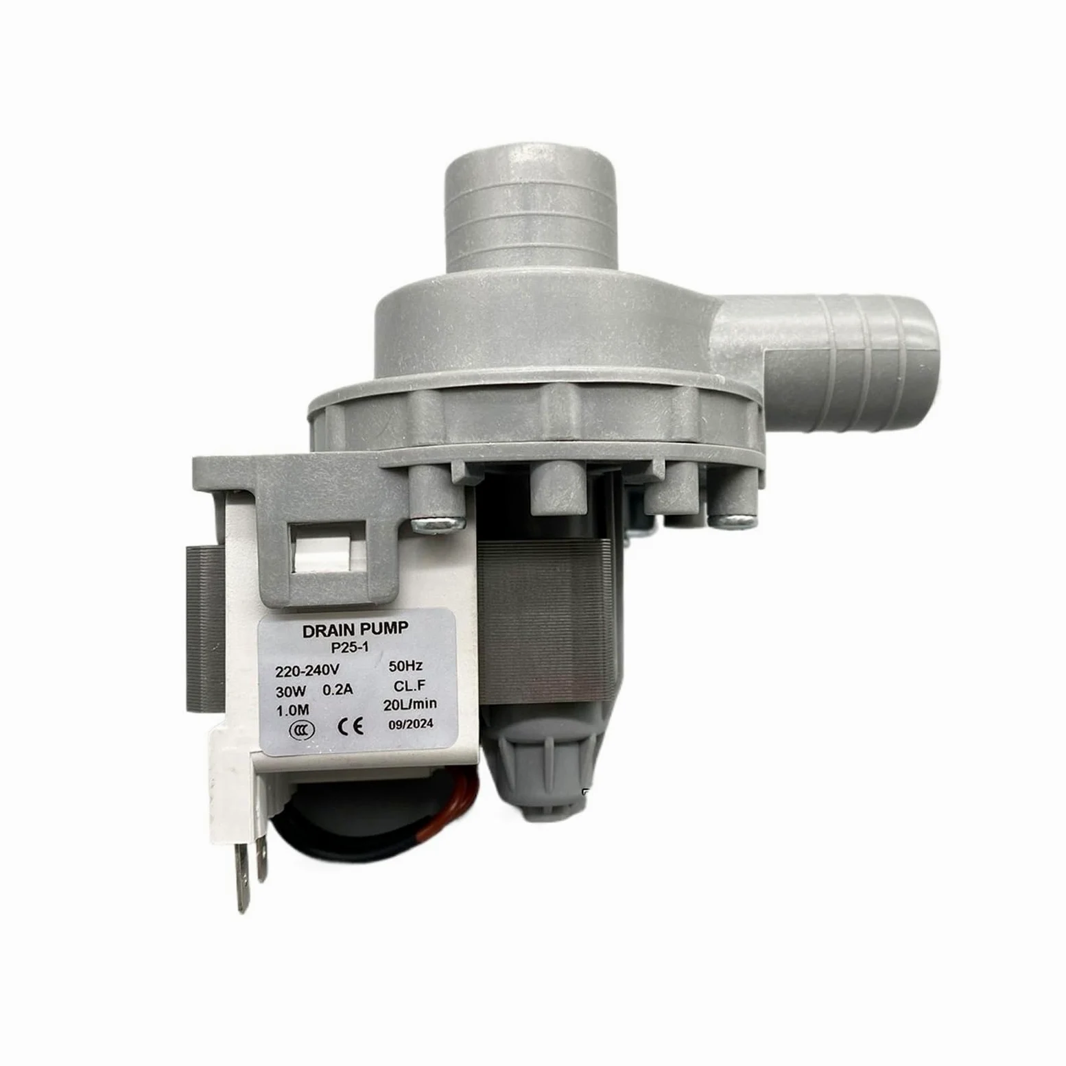 Accesorios Universales for Máquina De Hielo, Horno Y Lavavajillas, Bomba De Drenaje De Agua De P25-1, 30W, 0,2a, 20l/Min, 30MM, 24MM, 220V