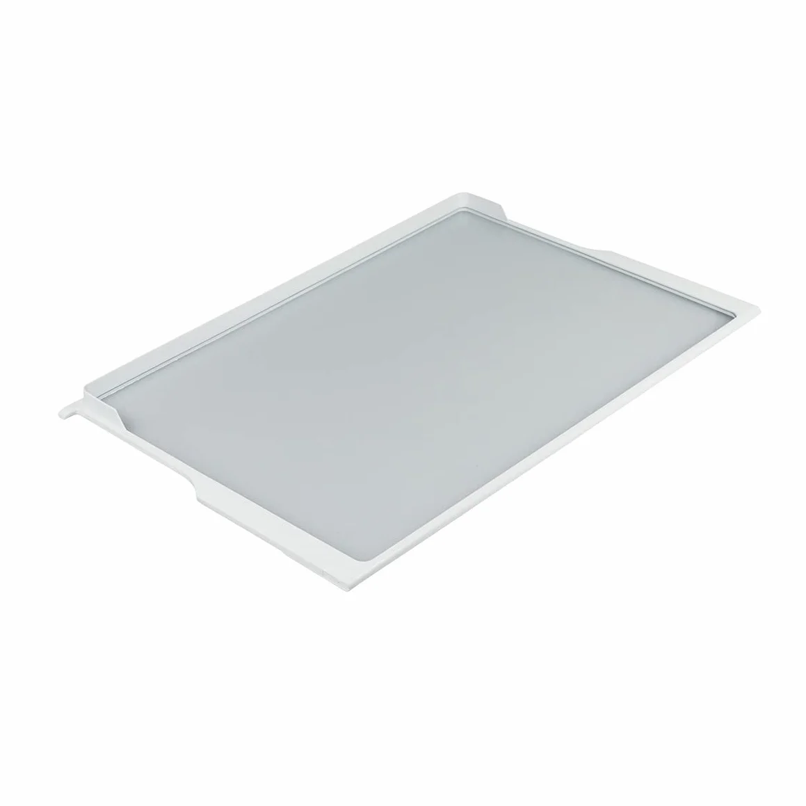 Bosch Siemens 701672 00701672 - Placa de cristal original, bandeja de cristal, 505 x 320 mm, marco para frigorífico, frigorífico, también Constructa Neff Balay