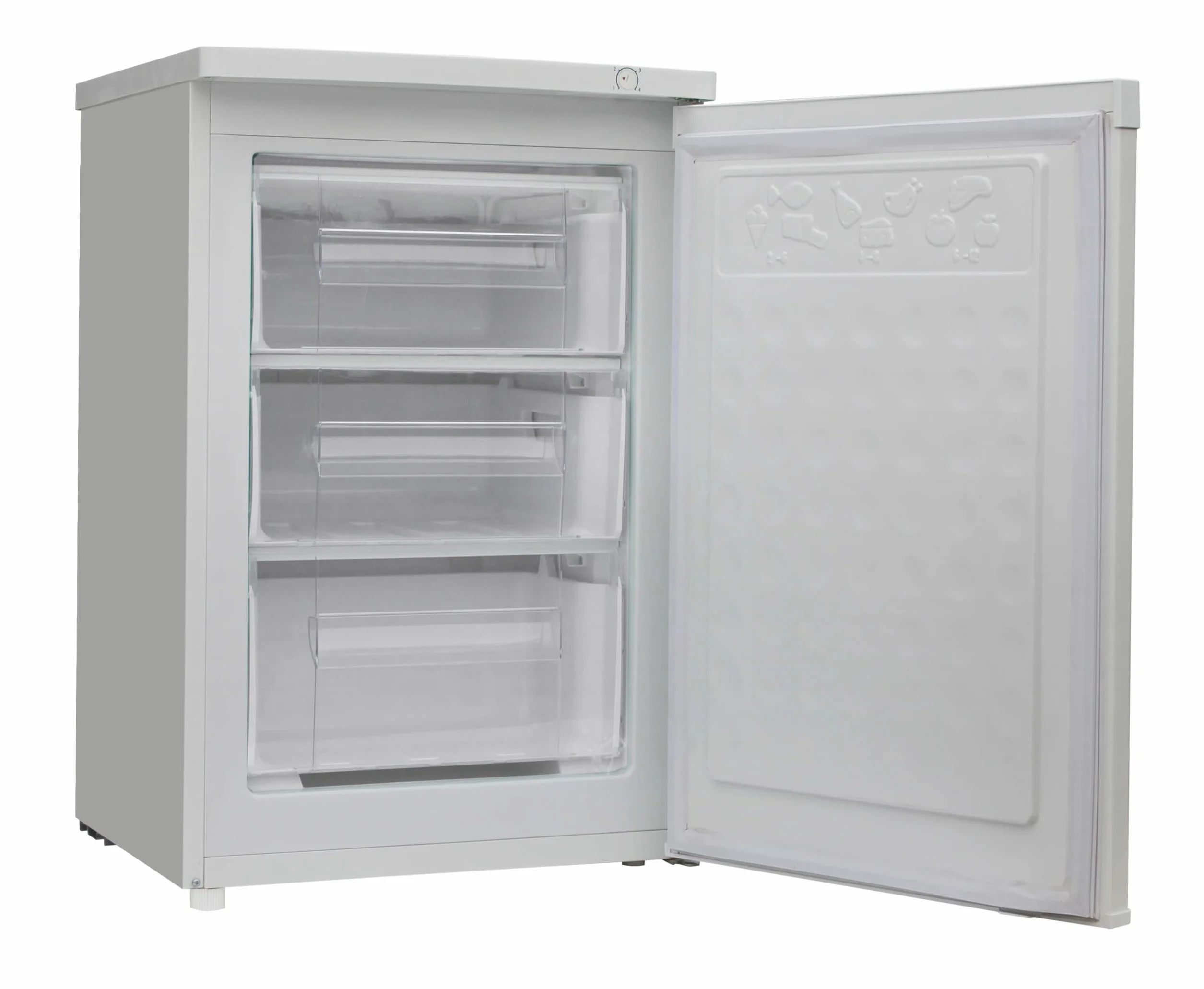 CONGELADOR VERTICAL XL BLANCO SOLTHERMIC CV855E 100L (GRAN CAPACIDAD, BAJO CONSUMO, 55 CM ANCHO, COLOR BLANCO, TAMAÑO XL EN ANCHO)