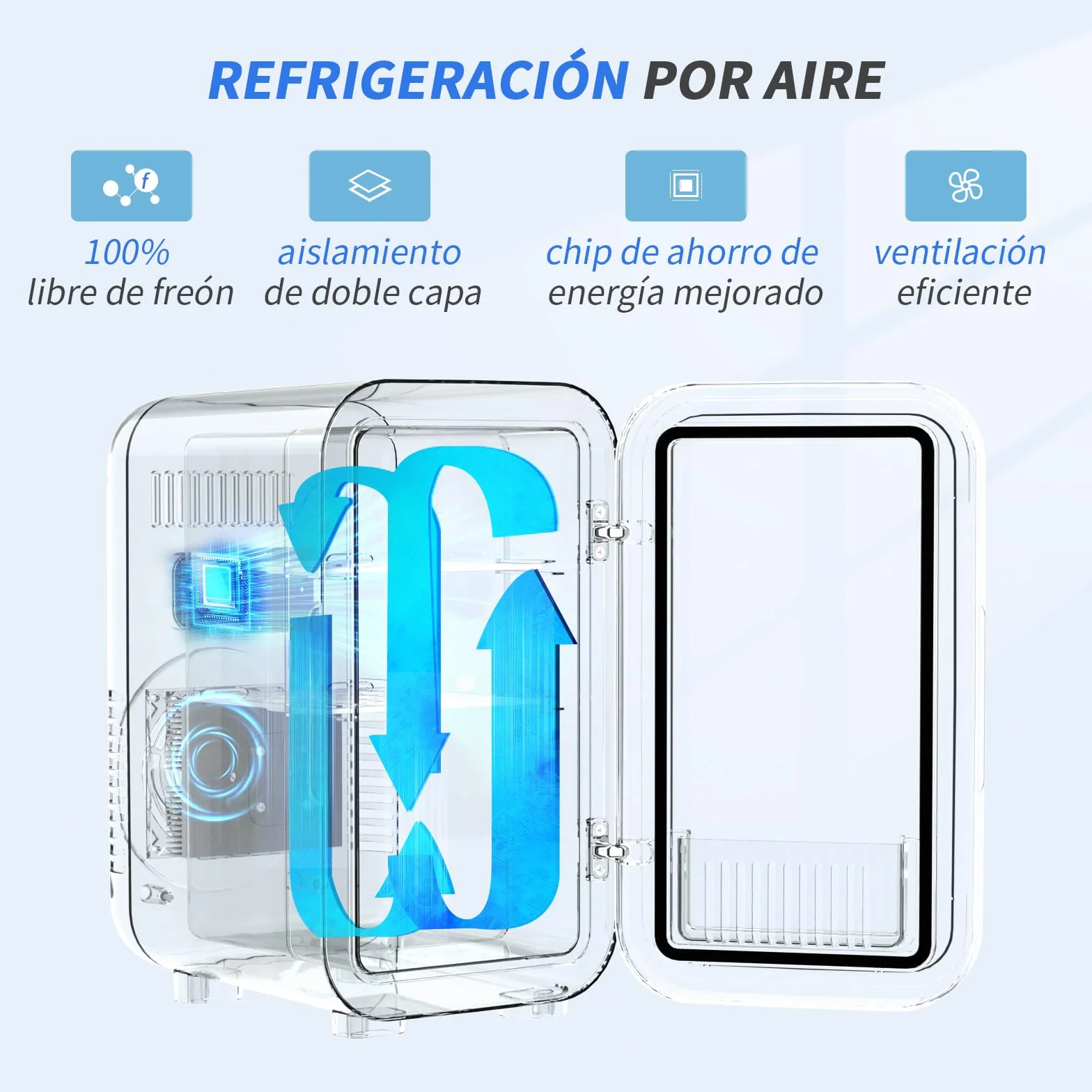 YASHE Mini nevera de 6 litros/8 latas, 220 – 240 V CA/CC, Refrigerador termoeléctrico portátil, Refrigerador para dormitorio, cuidado de la piel, bebidas, oficina, dormitorio y coche, Rosa