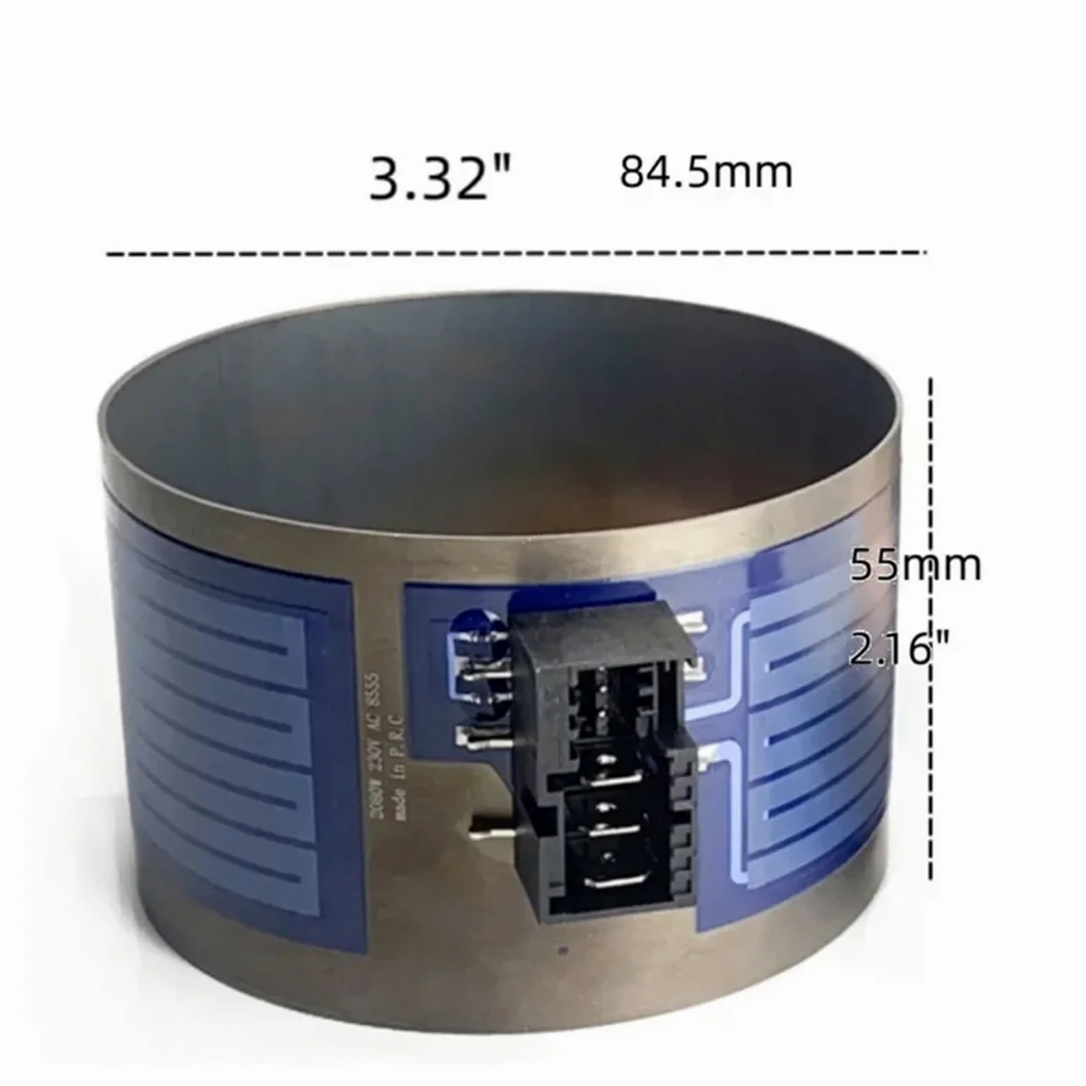 Bomba De Circulación De Calefacción For Lavavajillas Y Accesorios For Calentar Agua, Compatible Con Siemens,(Size 75mmx55mm)