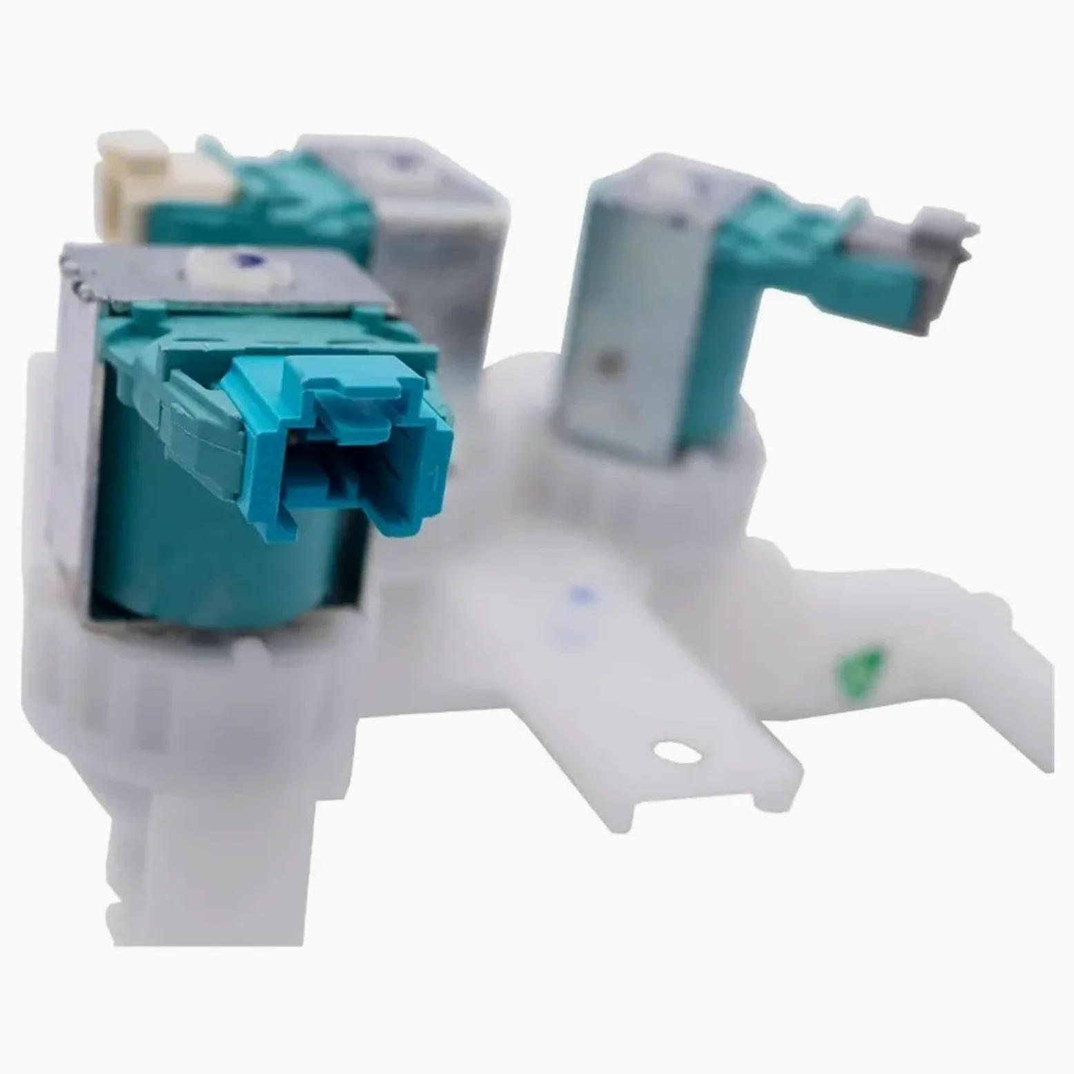 Válvula de entrada agua for lavadora W10599356, válvula solenoide repuesto 120V, reemplaza a W10509710