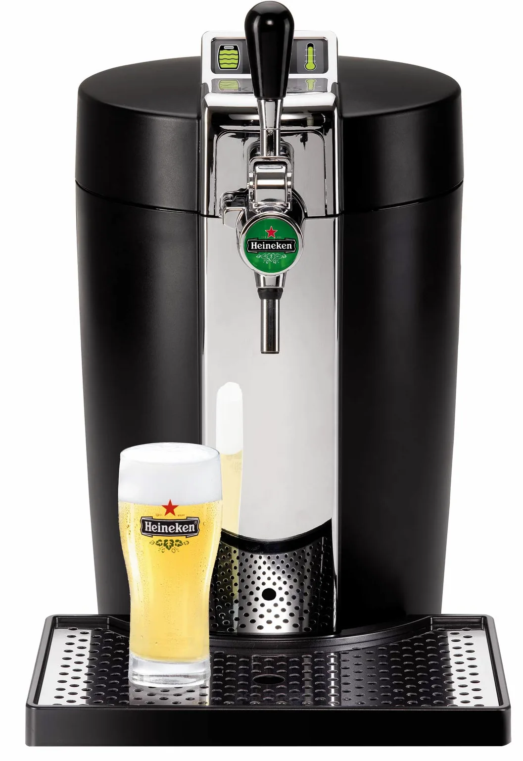 Krups VB700800 BeerTender Dispensador de cerveza termoplástico, color negro