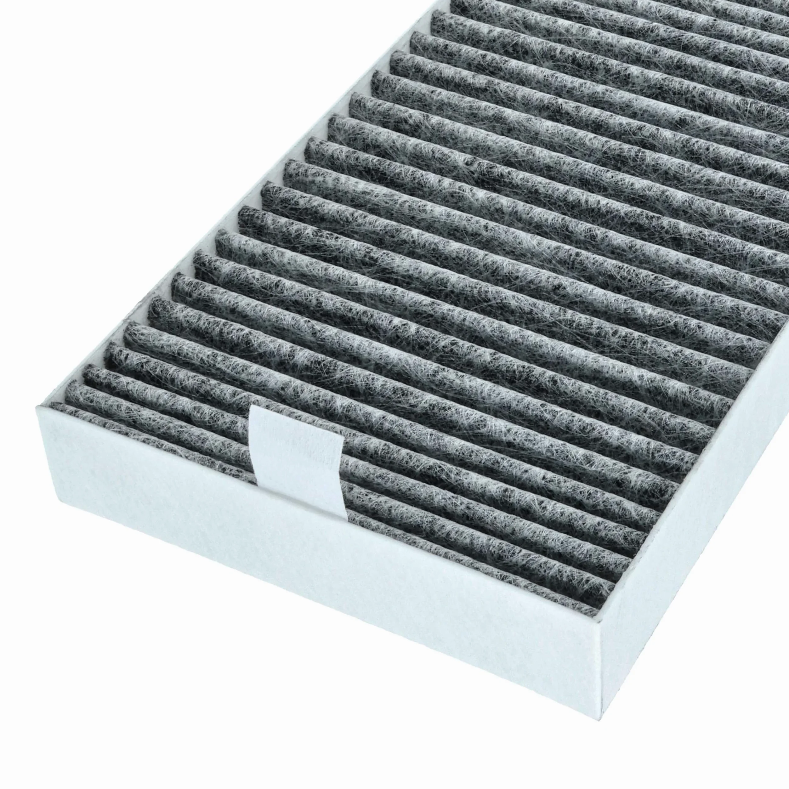 vhbw 4x filtro de carbón activado compatible con Miele KMDA 7272, 7473, 7676, 7876 campanas cocina