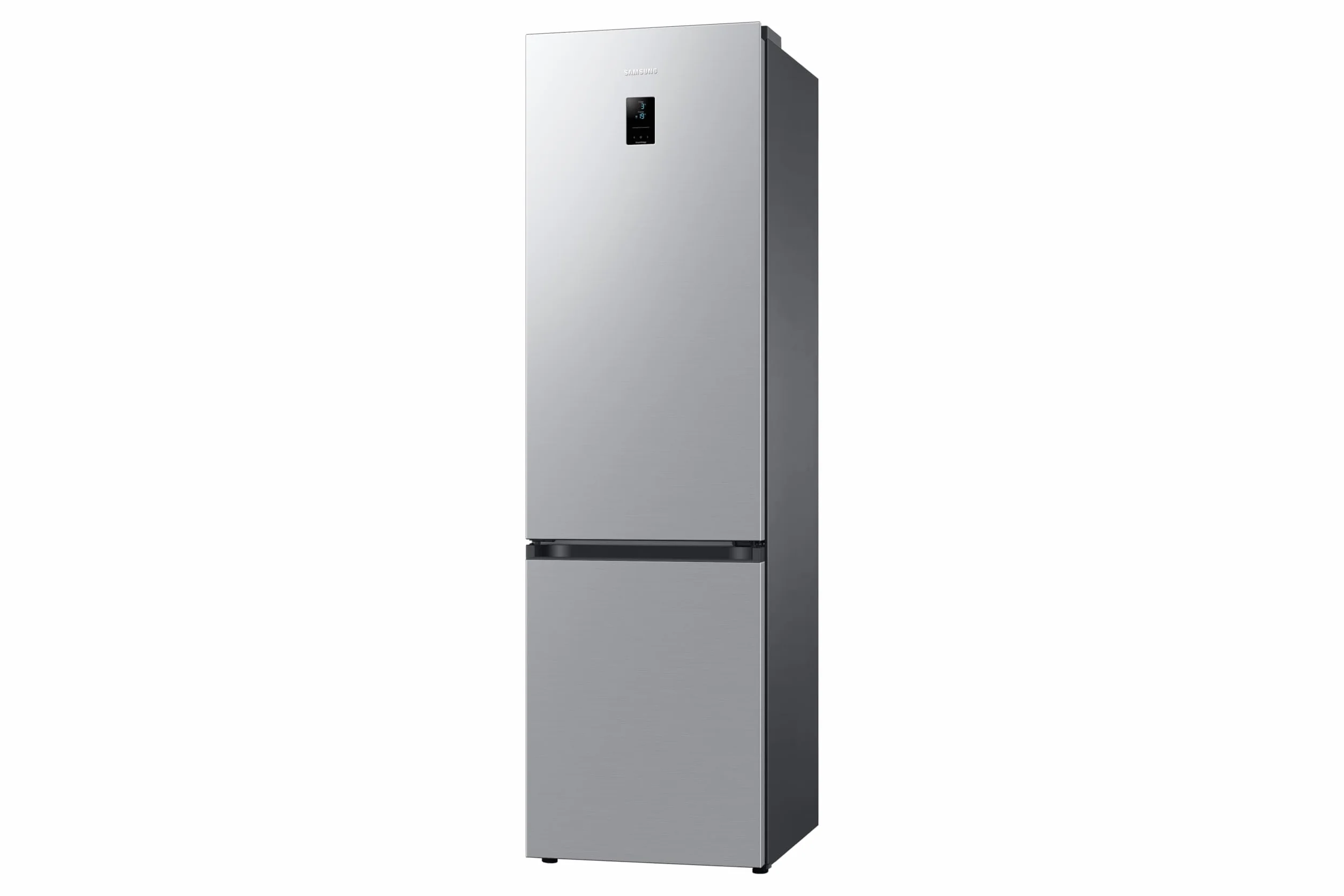Samsung Frigorífico Combi AI 203cm Balda Botellero 390L Clase D Plata RB38C675DSA/EF [Clase de eficiencia energética D]