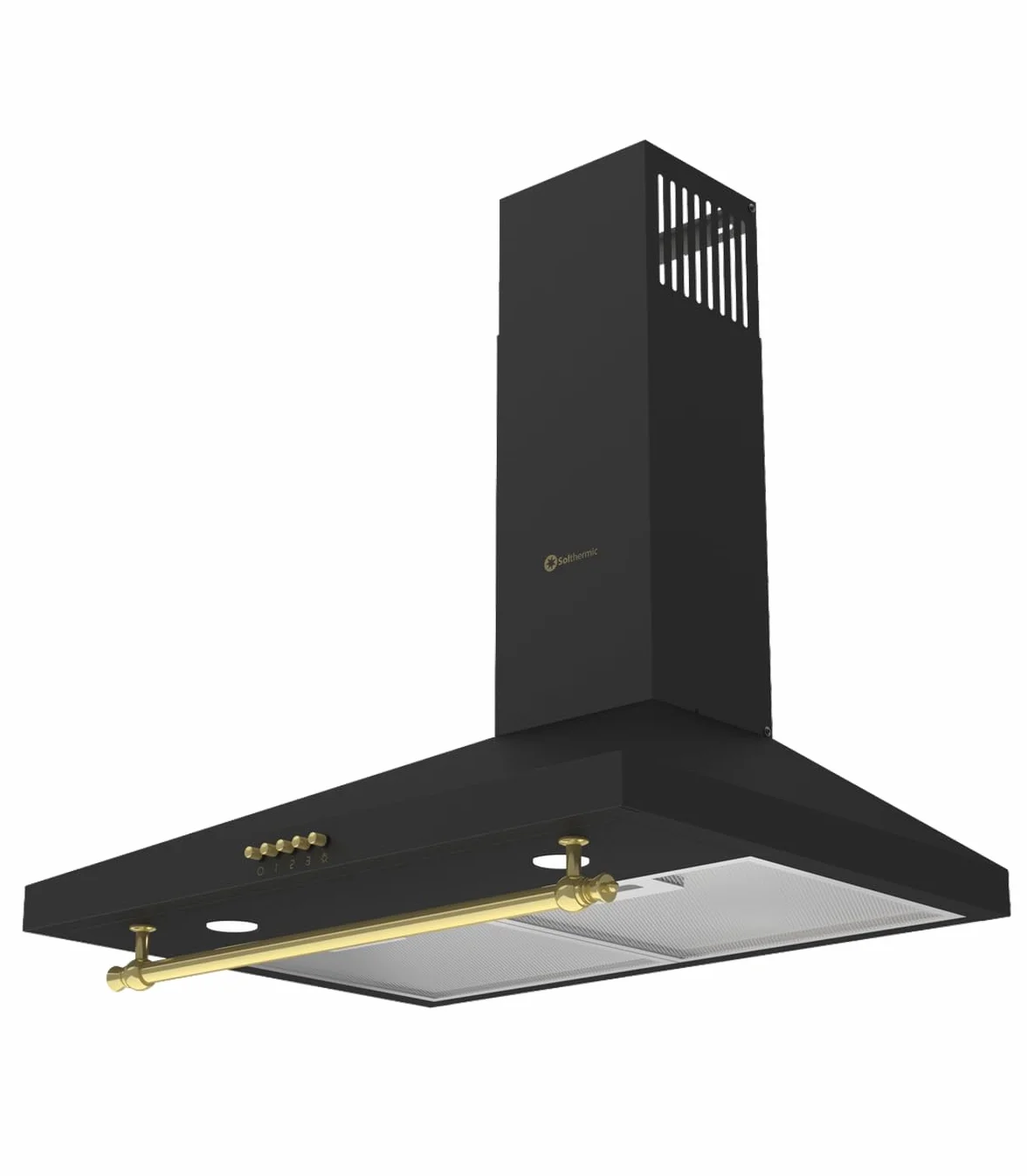 PACK AHORRO COCINA GAS F6S40G2 CAMPANA HS60PR 60 CM NEGRO DORADO ENCENDIDO AUTOMATICO HORNO 60 L