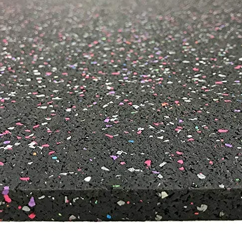 RevTime Alfombrillas antivibración, 25 x 25 pulgadas, 1/2 pulgada de grosor, anticaminar, antimovimiento, para lavadora, secadora, equipo de audio, tapete de equipo de entrenamiento de fuerza (paquete