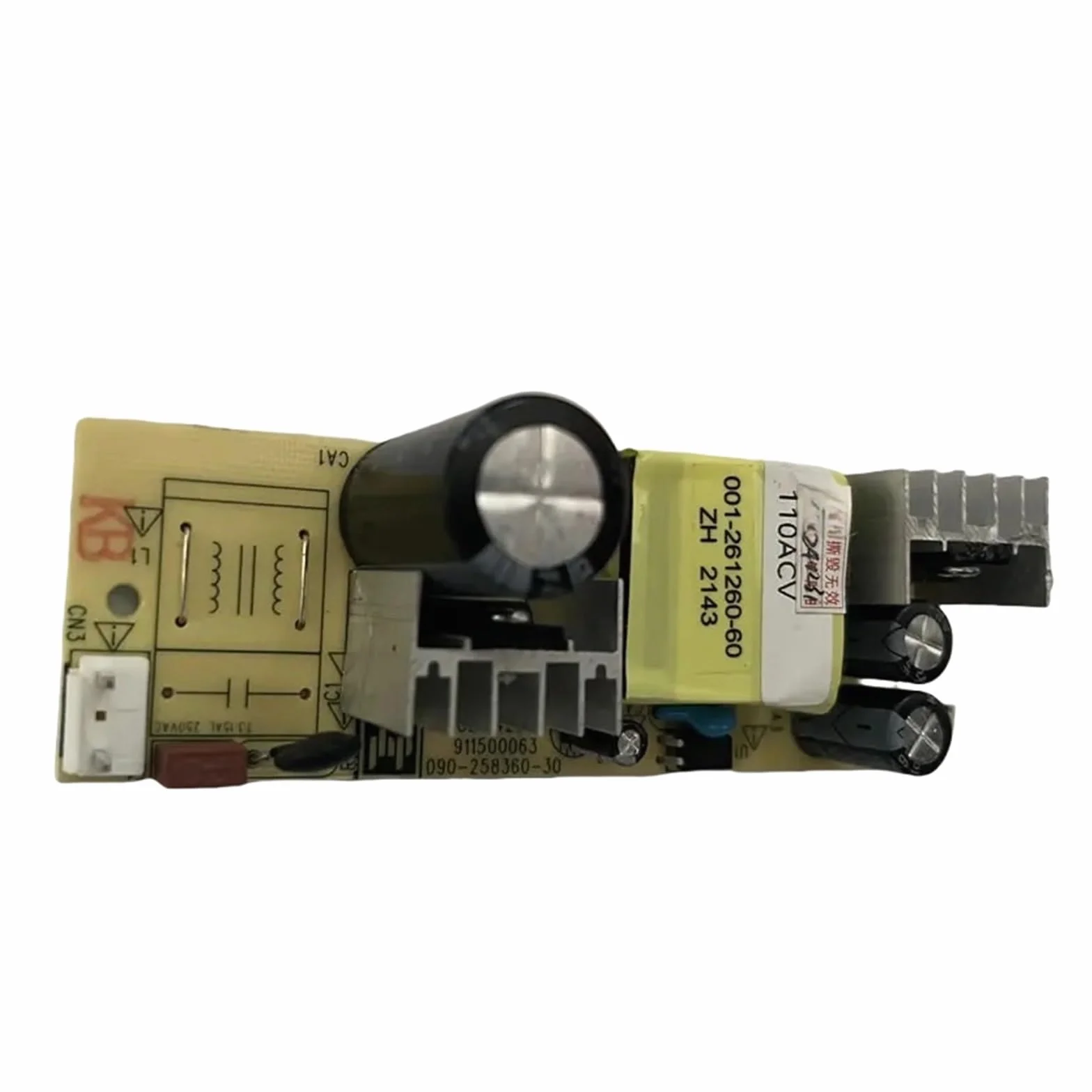 Placa de Control del Circuito de alimentación de la vinoteca for la máquina de Hielo de Temperatura Constante HYS48-12F Compatible con Vinocave(220V)