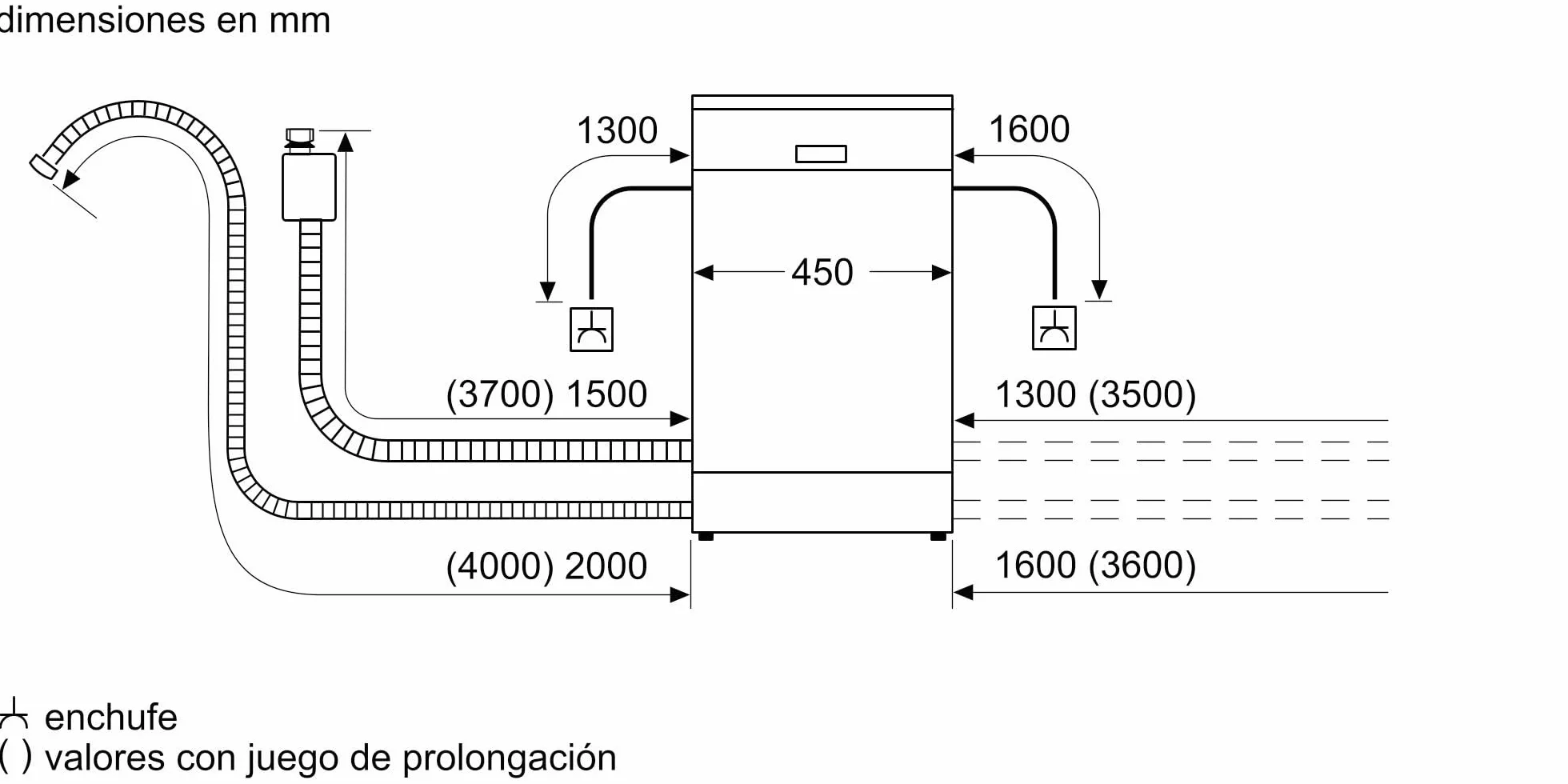 Bosch Lavavajillas Serie 4 45 cm Libre Instalación Home Connect Acero Inoxidable SPS4HMI49E