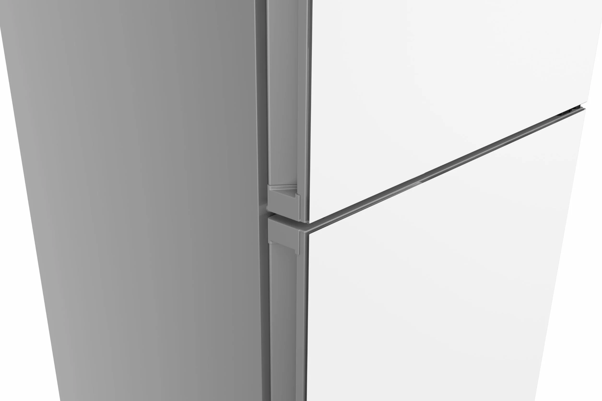 Balay - Frigorífico combinado, Serie Cristal, NoFrost, Cajón ExtraFresh y ExtraCold, Blanco, 3KFD855BI