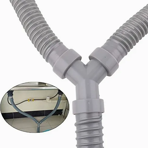 Tubo de desagüe Flexible, extensión de Manguera Universal for Lavadora, Manguera de Drenaje Universal, Manguera de Drenaje for lavavajillas, Lavadora