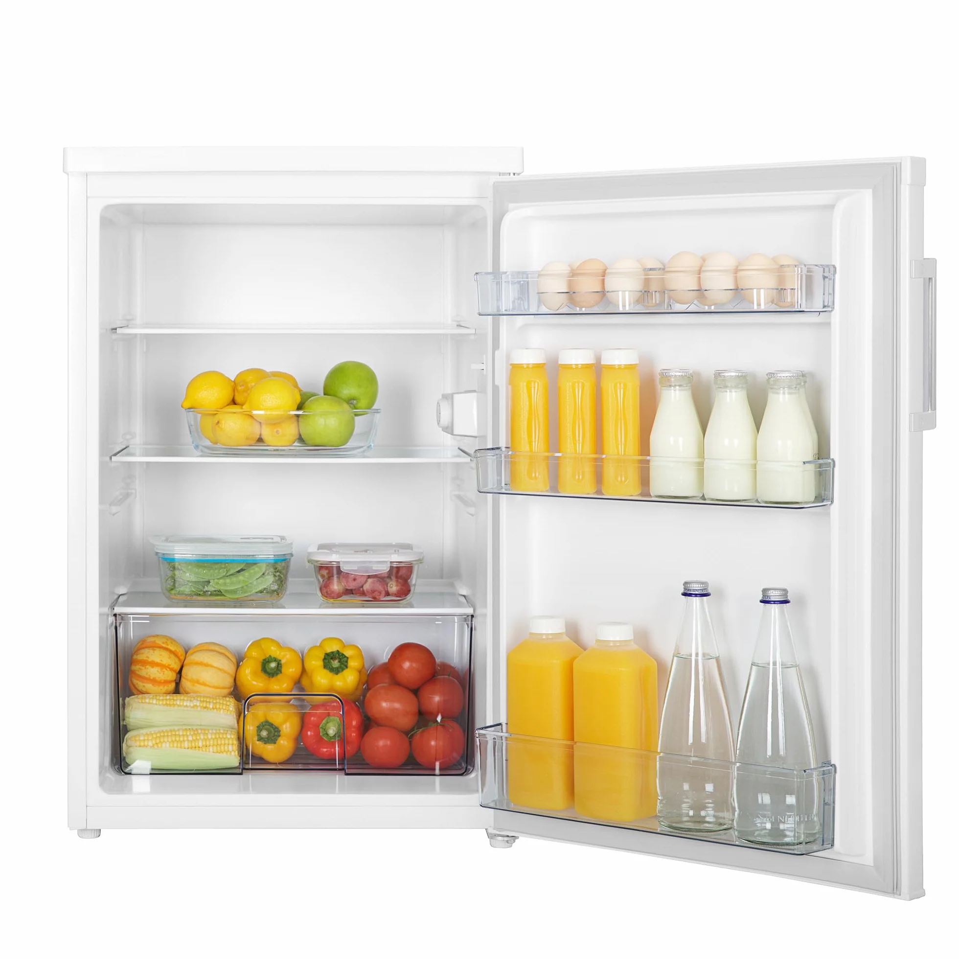 Hisense Frigorífico 1 Puerta Libre Instalación 133L Clase E 84.5x56cm Blanco