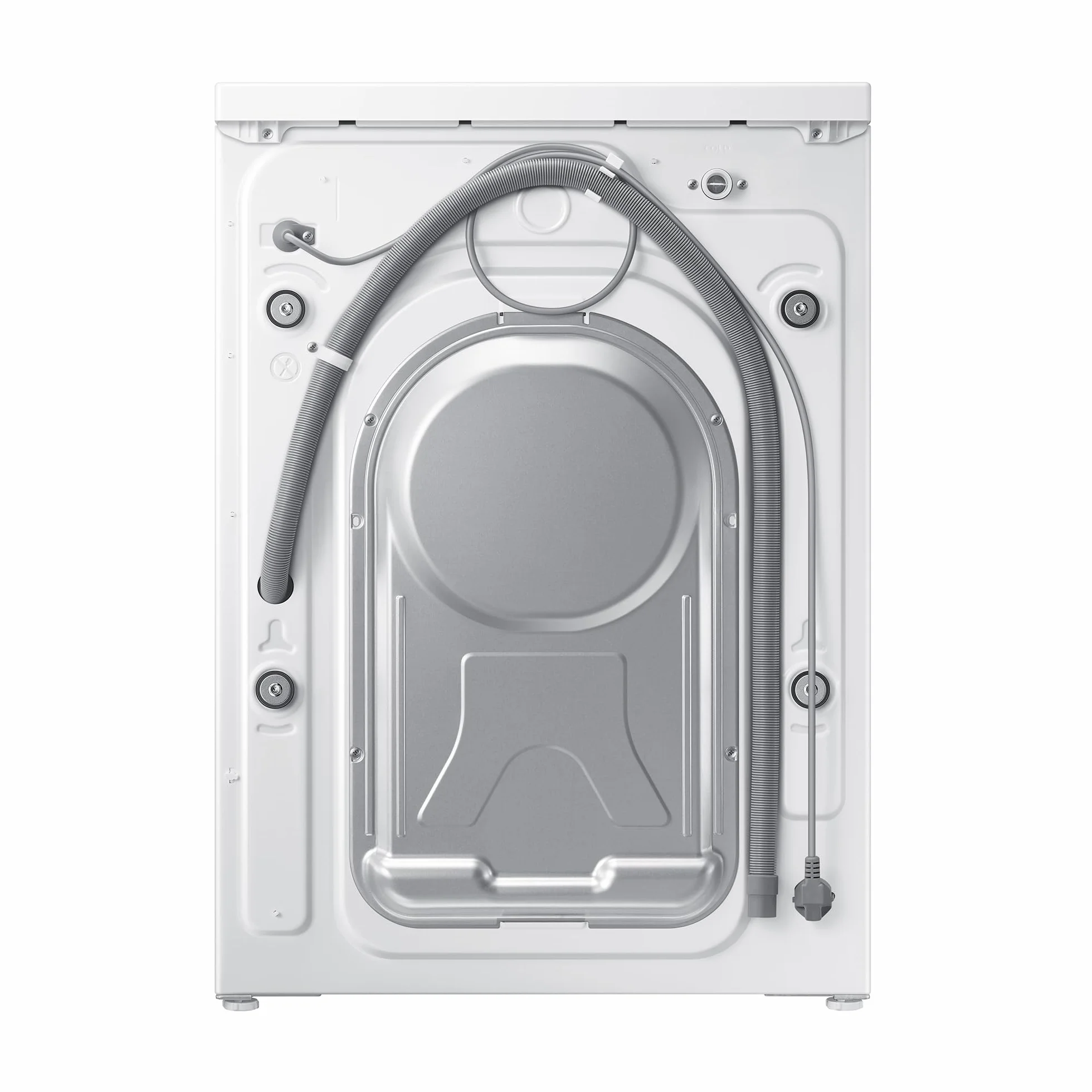 Samsung Lavadora AI con fondo reducido 8kg AI EcoBubble™ Clase A Blanca WW80FG5L32AEEC