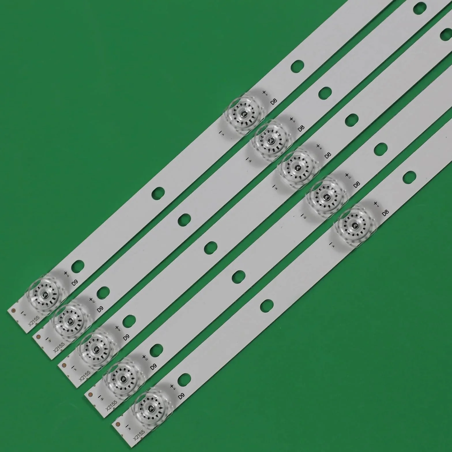 Tira LED Compatible for Philips 50PUS6704/12 50PUS7504/12 50PUS6754/12 50PUS7855/12 LB-GM3030-GJ0D22505X9AMB2-2-J TPT500B5-U1T01.D