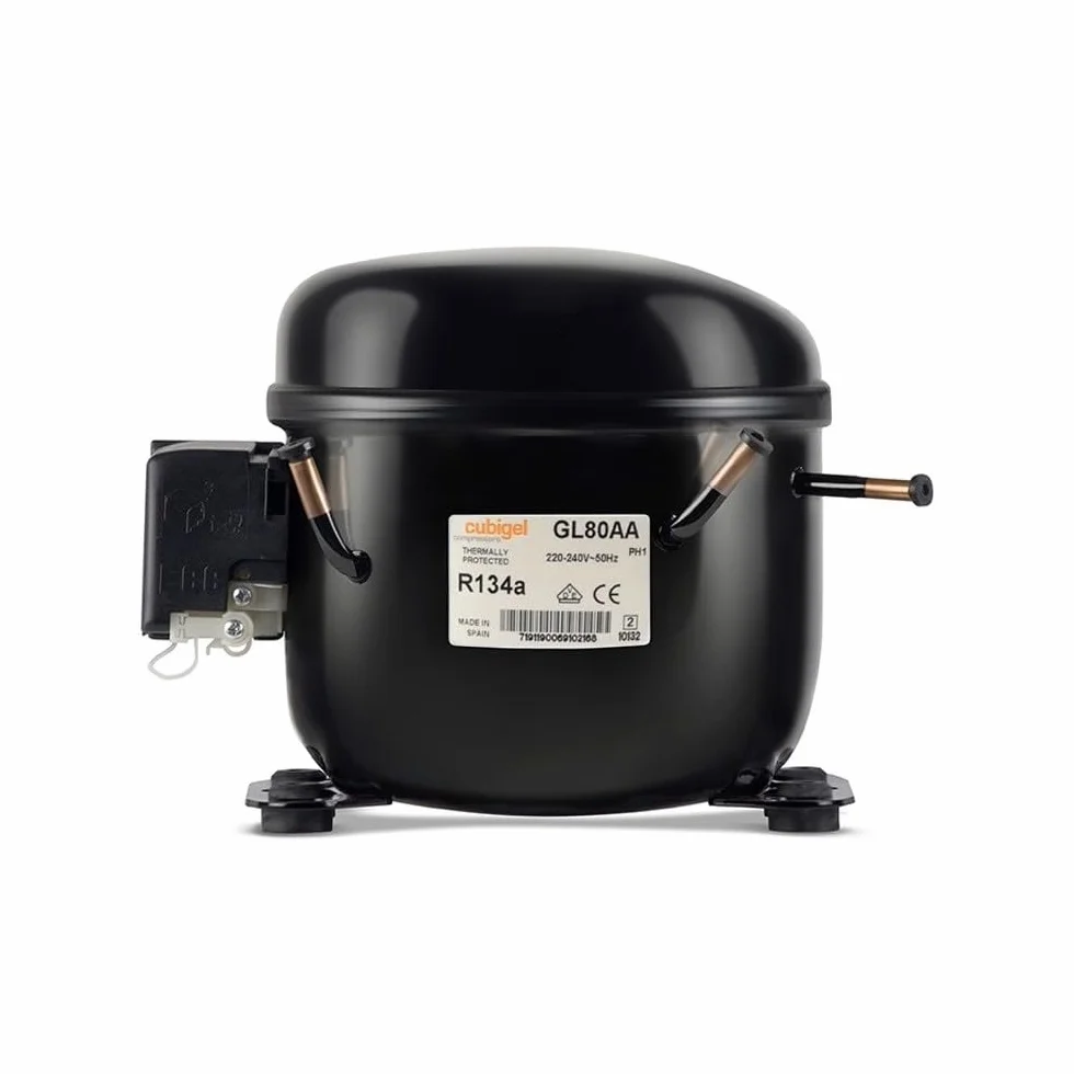 Compresor Nevera R134A 1/5 CUBIGEL (GL80AA)