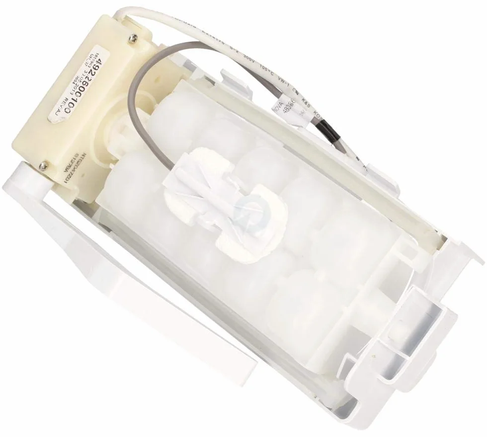 Beko 4922600100 - Conjunto de máquina de hielo para frigorífico y congelador (apto para modelos Grundig, Atma, Leisure, Blomberg, Siam y Defy)
