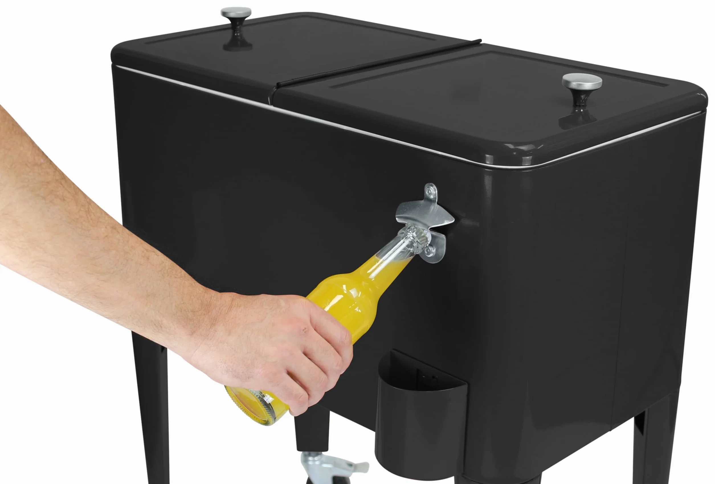 Kailua Cooler - Nevera Americana, Carro refrigerador, Enfriador de Bebidas