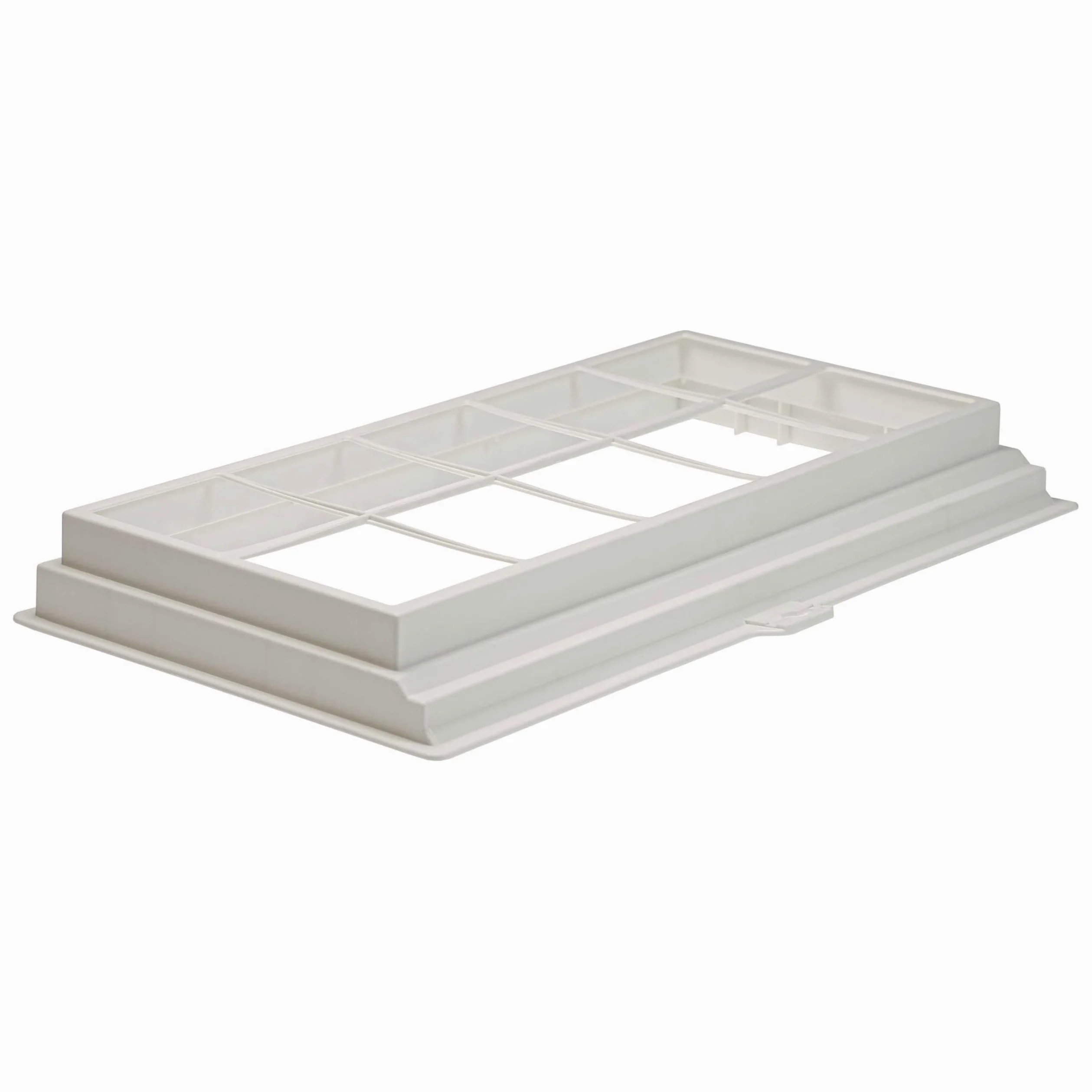 vhbw 4x filtro de carbón activado compatible con Superser BCA13101 | A0366B, A0365B, 5BV161X, BCA23101, BCA16101 campanas cocina - 49,5 x 29,5 x 6,2 c