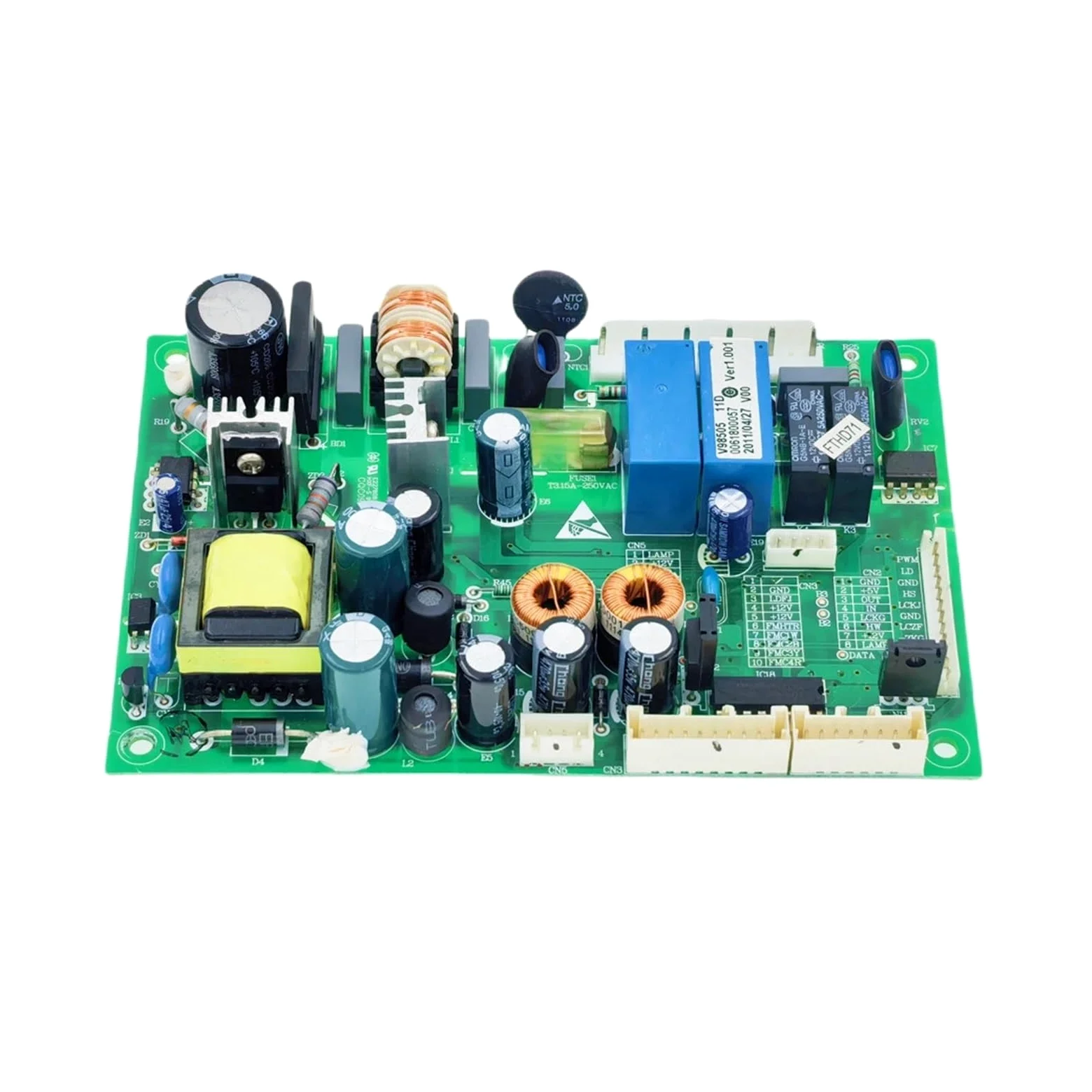 Piezas del congelador de la placa base del refrigerador del PCB del circuito del tablero de Control del refrigerador 0061800057