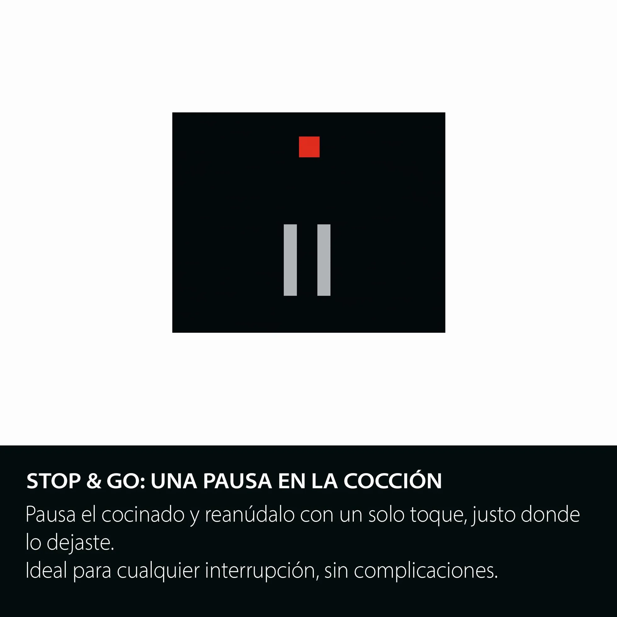 AEG TN63IP0BFB Placa de Inducción, 60 cm, 3 Zonas de Cocción, Sistema Hob2Hood, Función PowerBoost y Pausa, Controles Deslizantes Independientes, Temporizador Individual, Doble Biselado, Negro