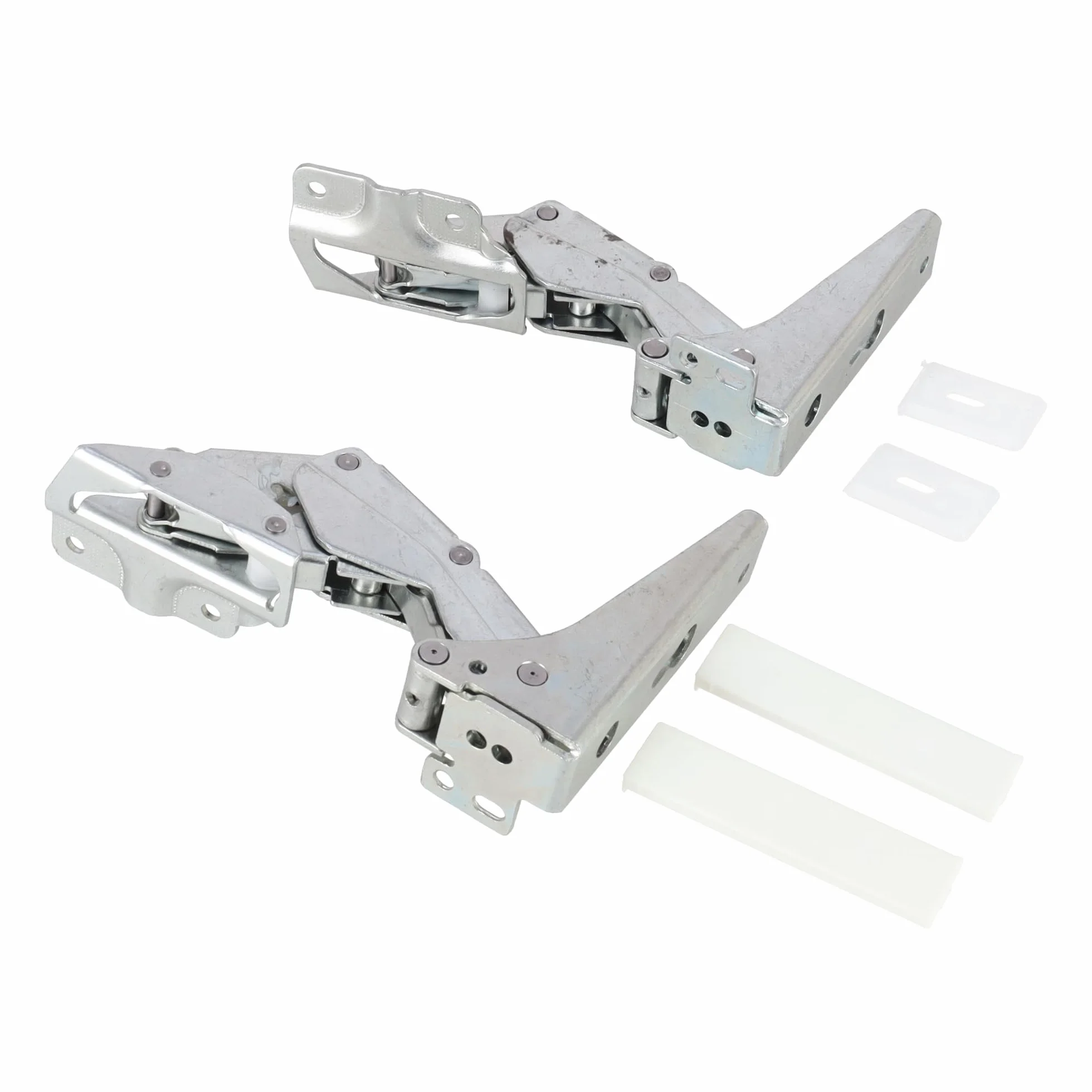 sparefixd Kit de bisagra de puerta, parte superior e inferior para adaptarse a frigoríficos y congeladores Fagor