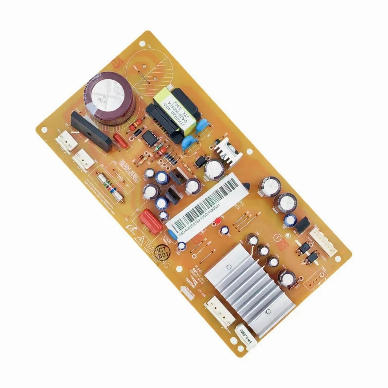 Tablero de Control de refrigerador DA92-00215A circuito PCB DA41-000782B piezas de congelador de placa base de refrigerador