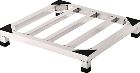Base de soporte antivibración ajustable para electrodomésticos, mejora la estabilidad y reduce el ruido en las lavanderías